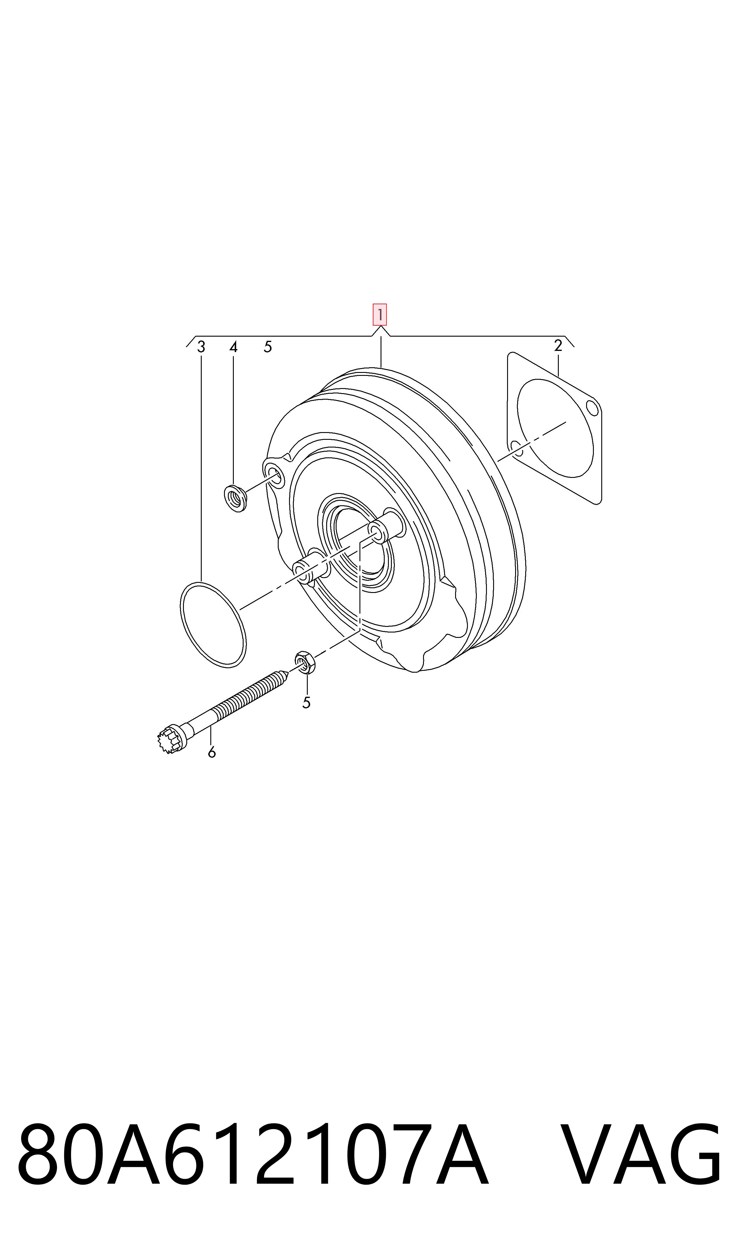 80A612107A VAG