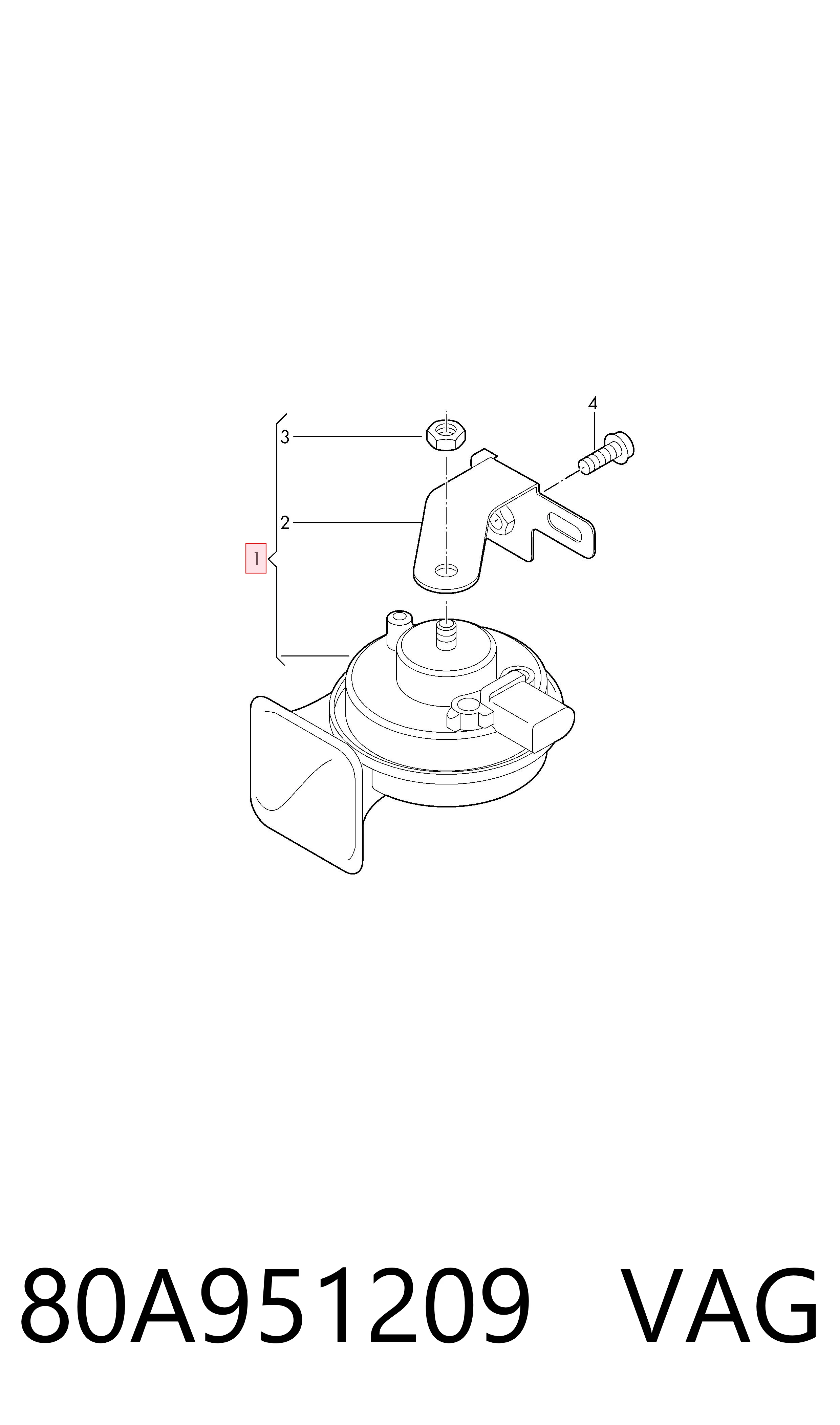 80A951209 VAG