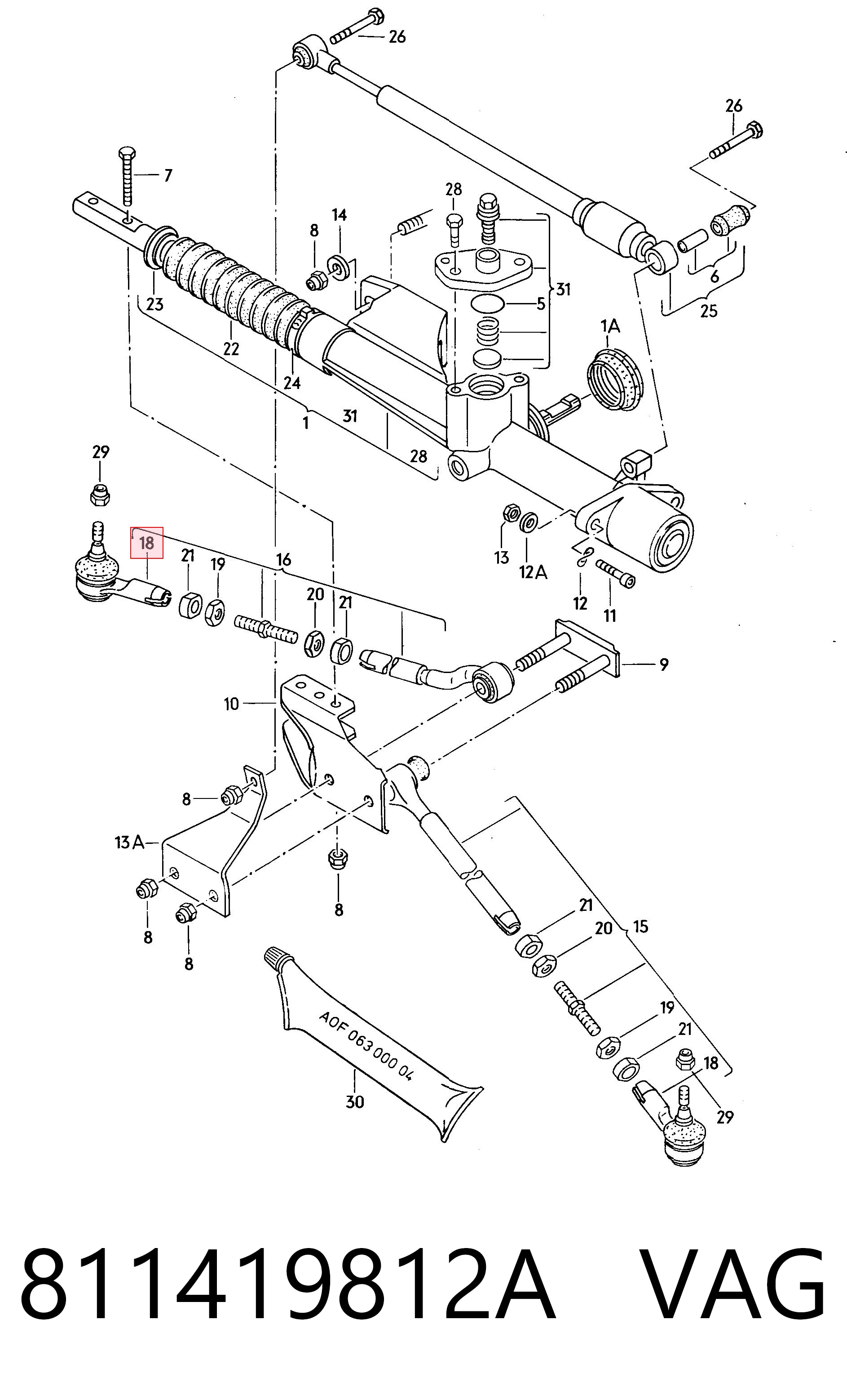 811419812A VAG