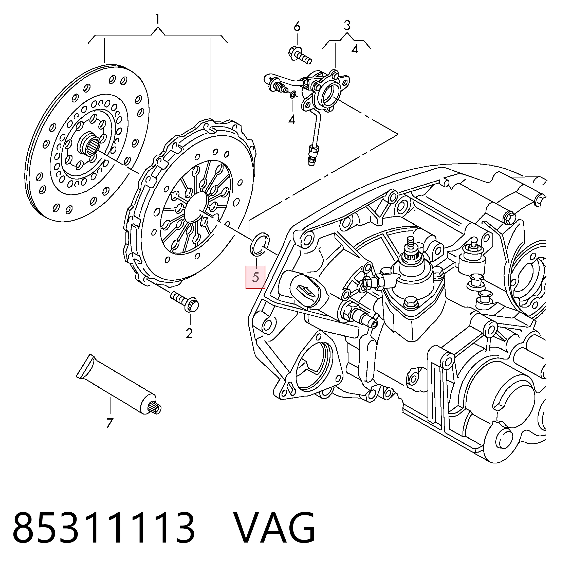 85311113 VAG