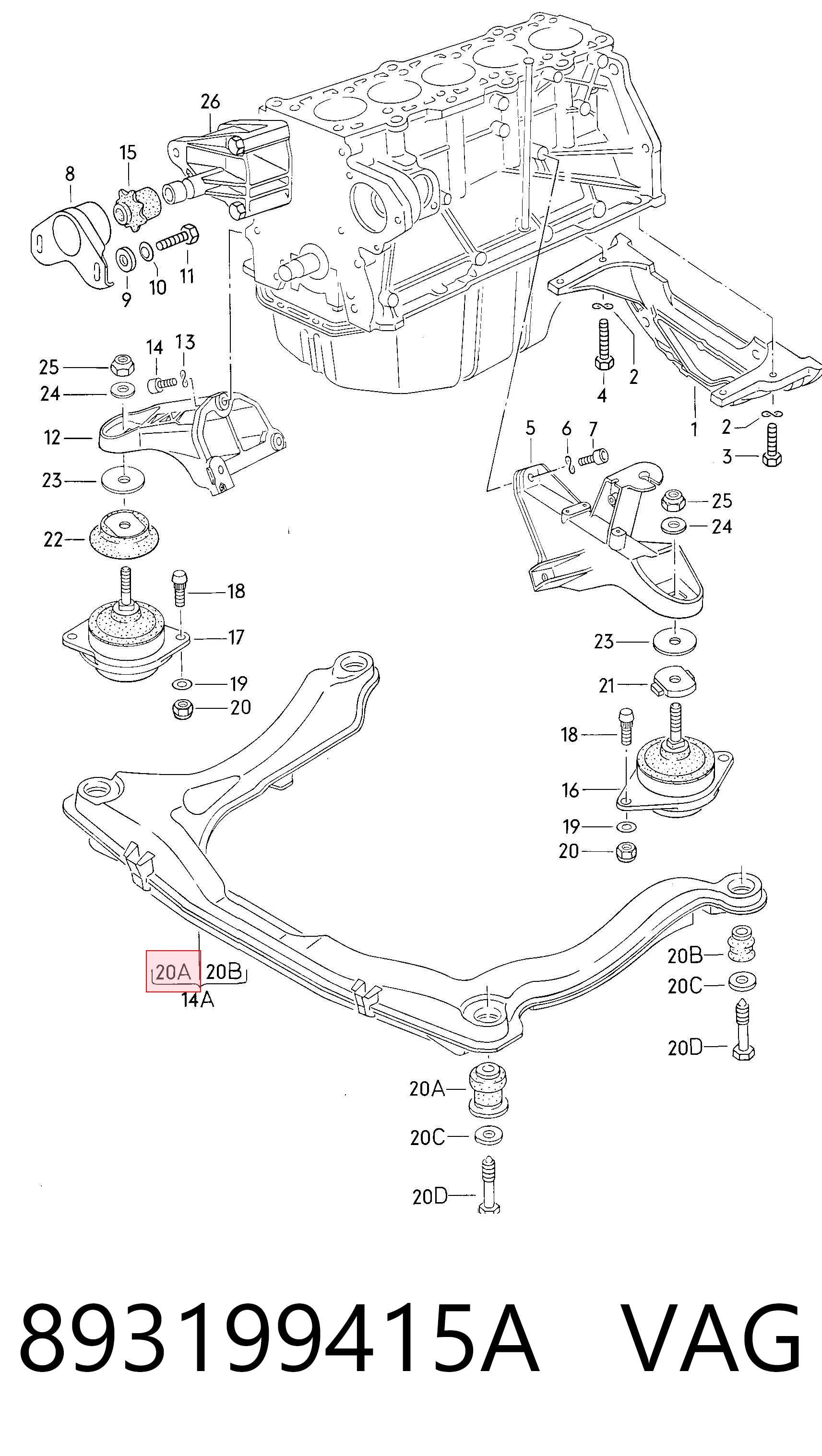 893199415A VAG