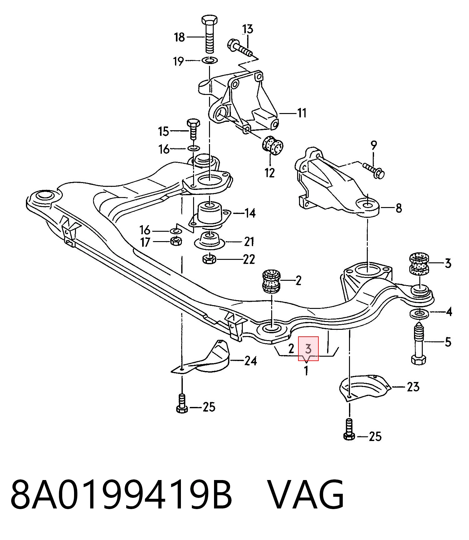 8A0199419B VAG