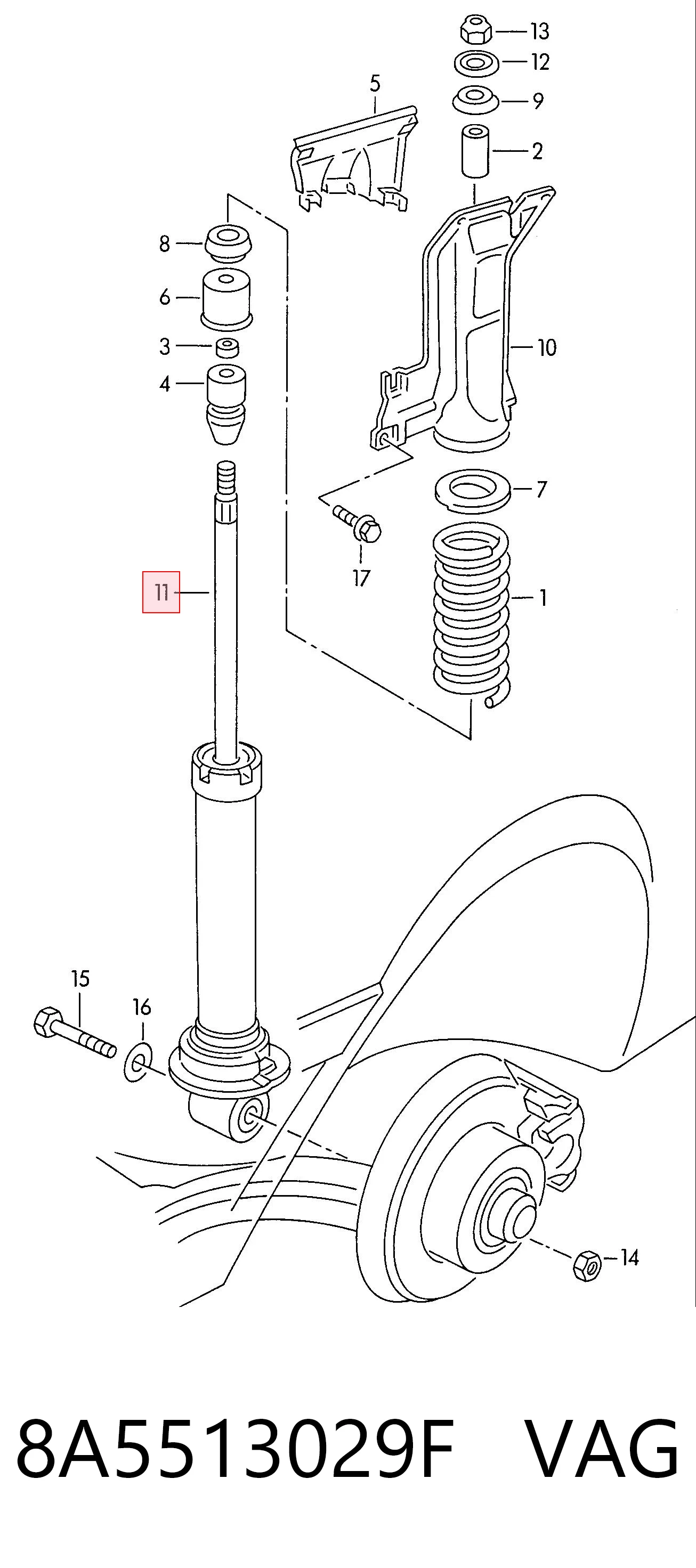 8A5513029F VAG