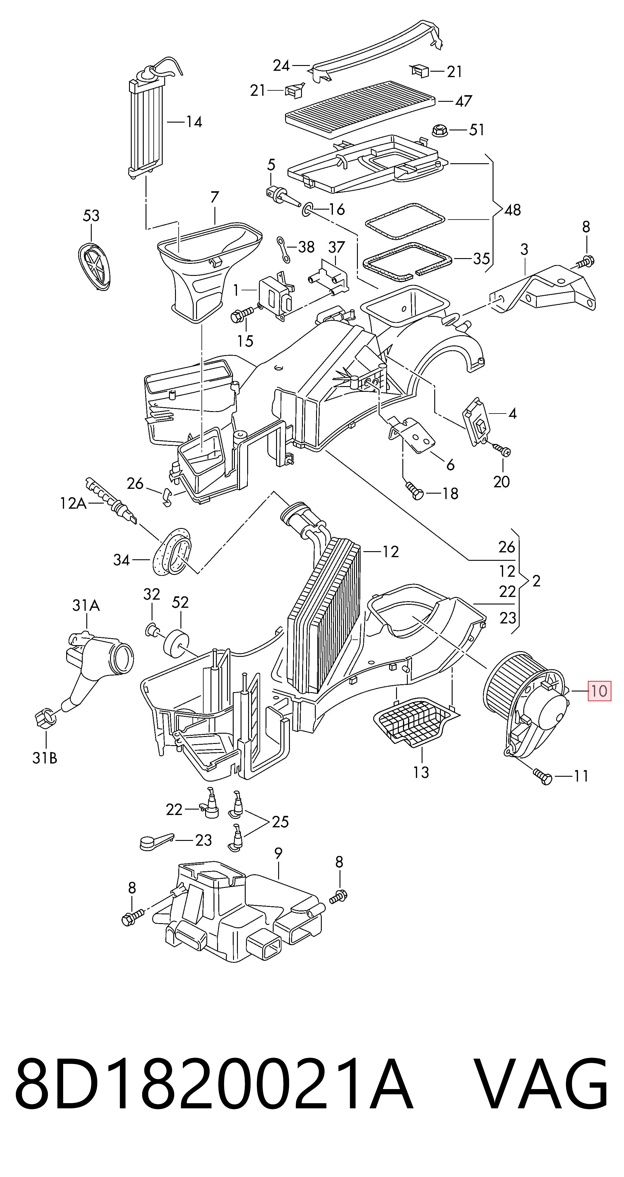 8D1820021A VAG