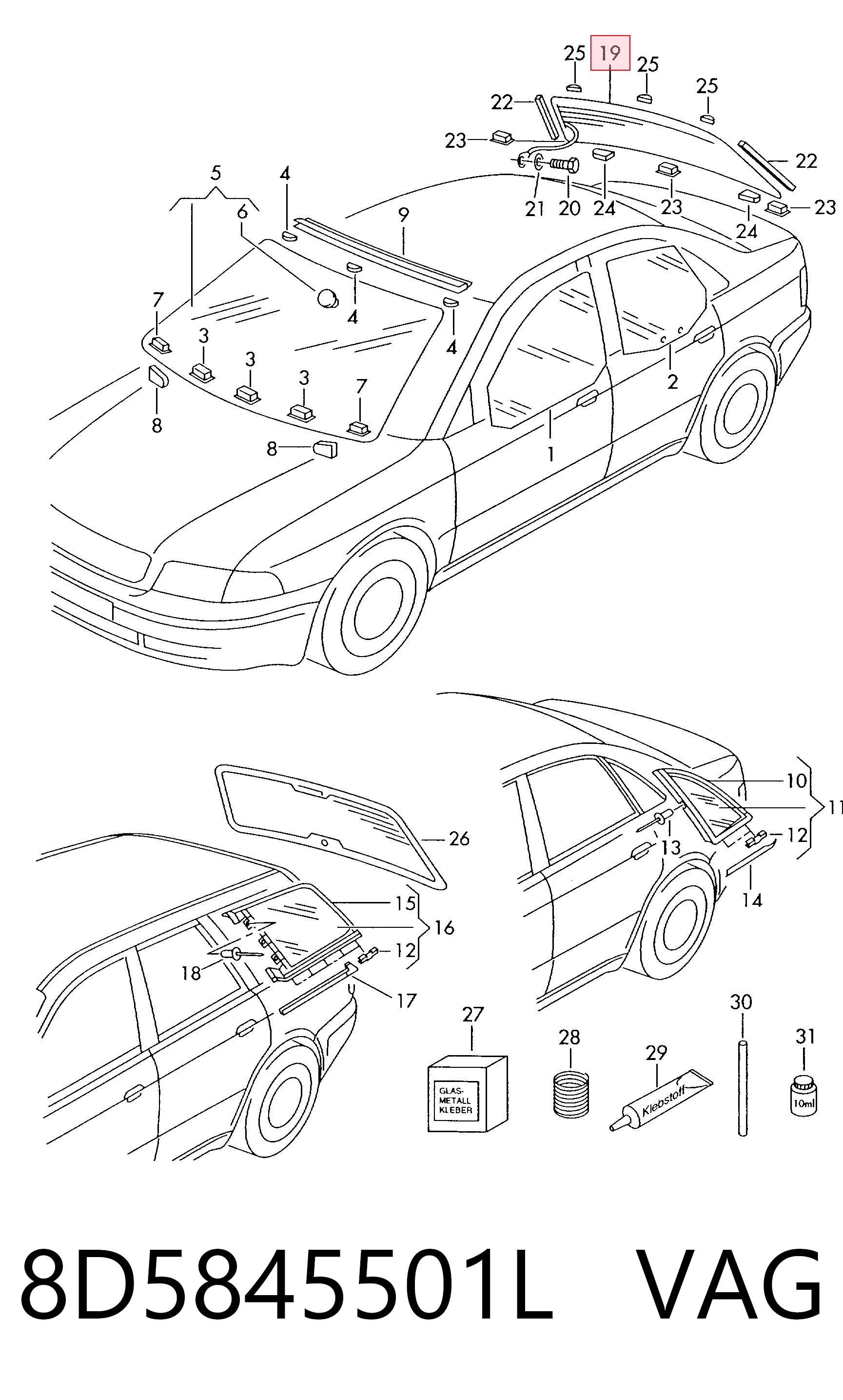 Audi A4 (8D2)