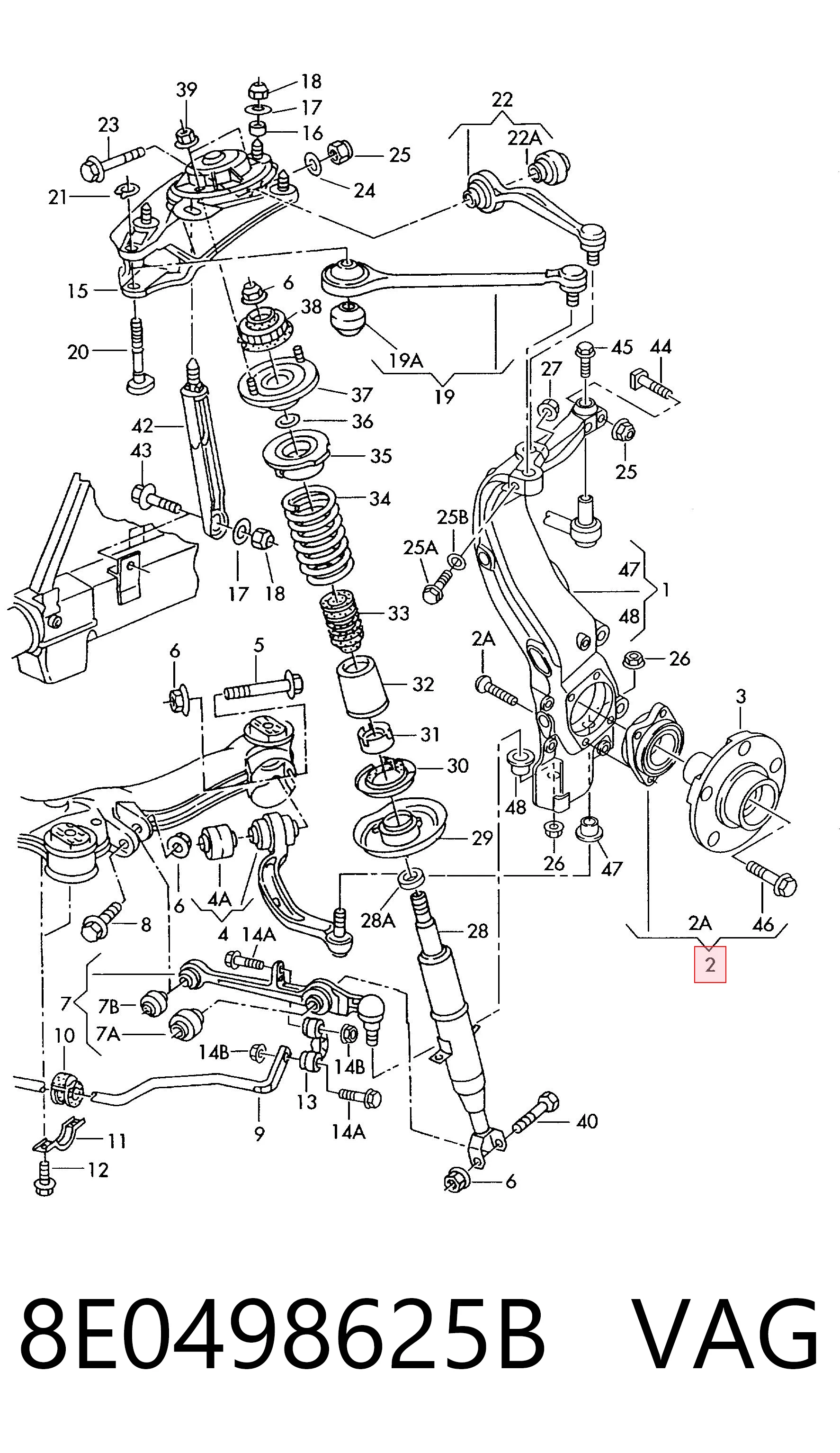 8E0498625B VAG