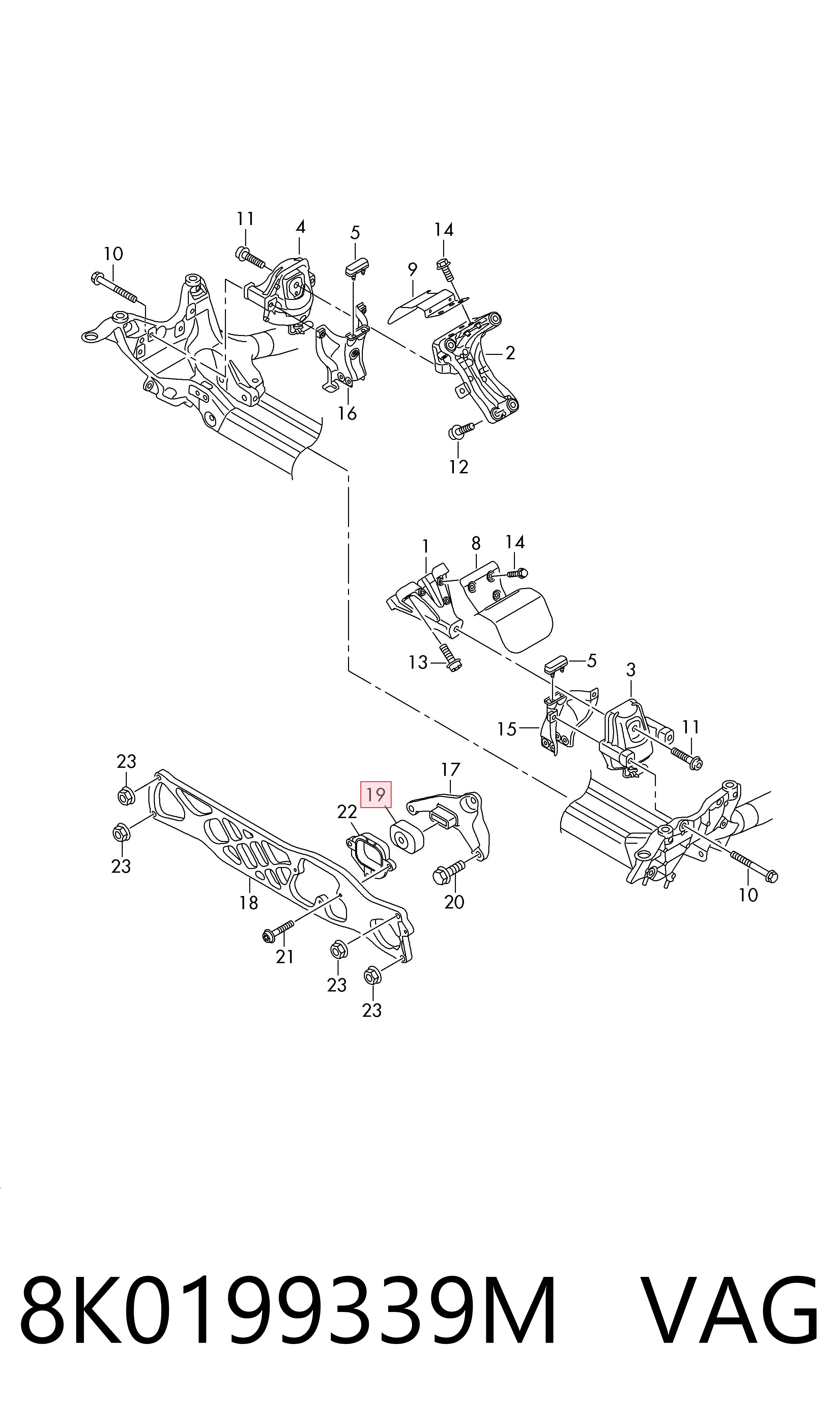 8K0199339M VAG