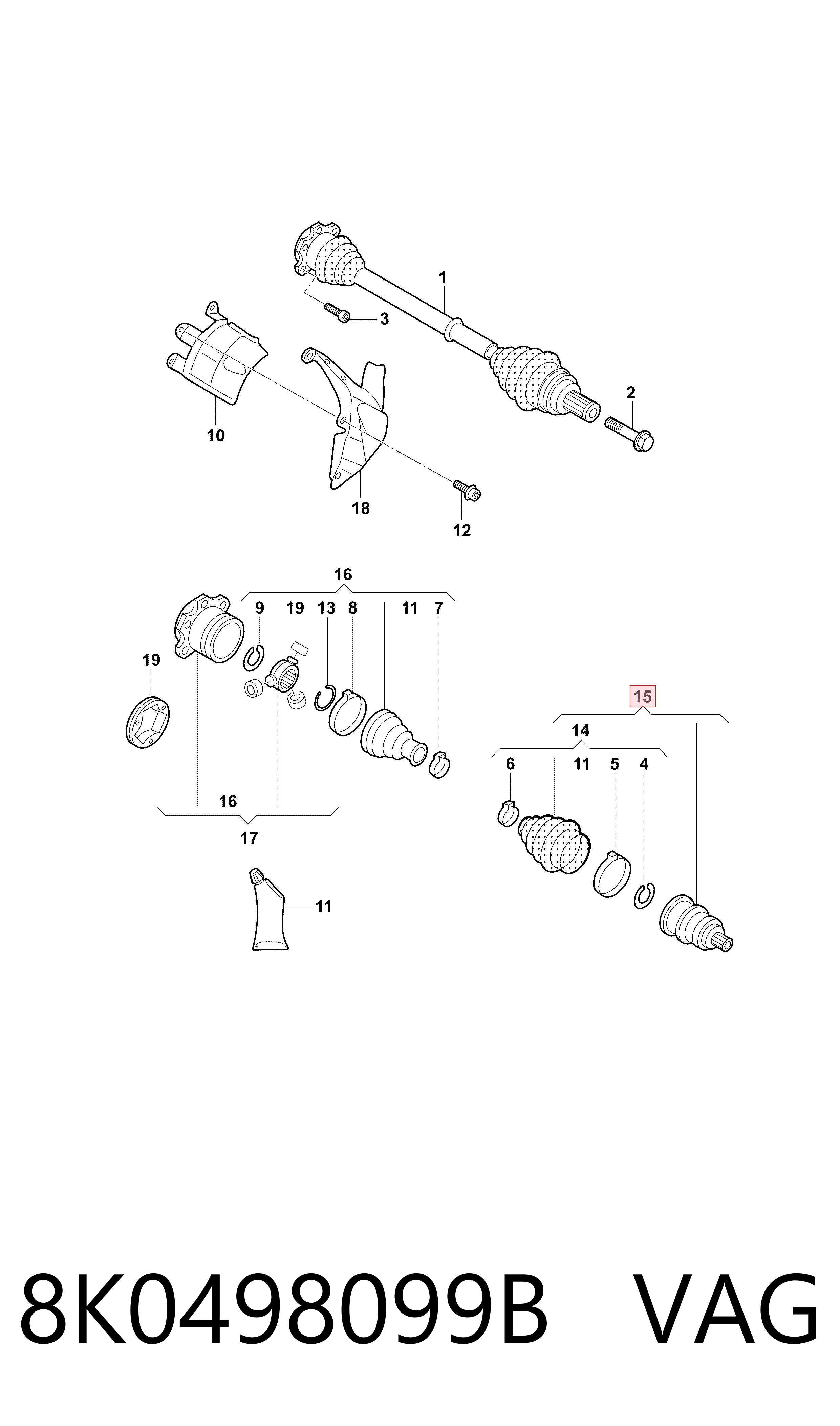 8K0498099B VAG