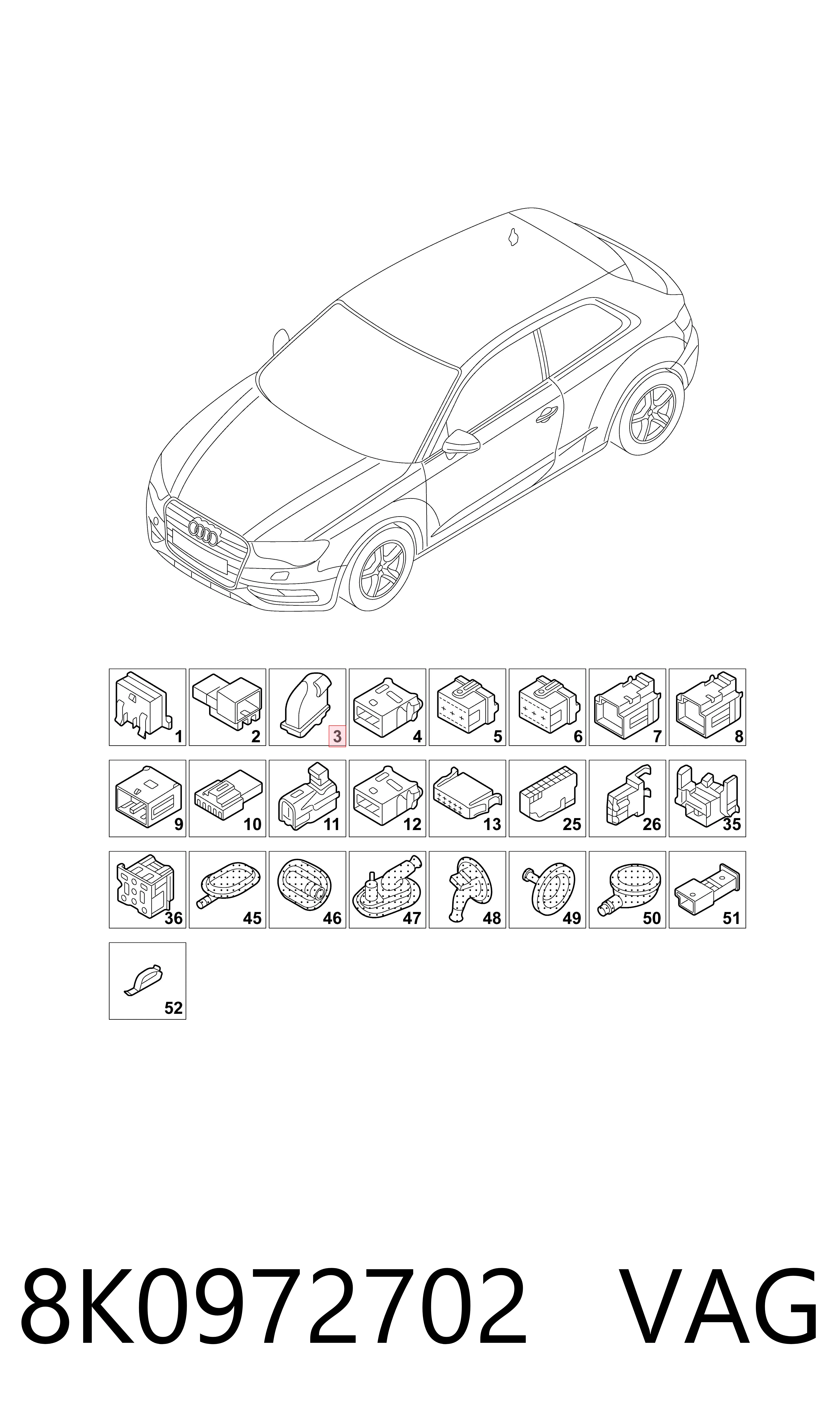 8K0972702 VAG 