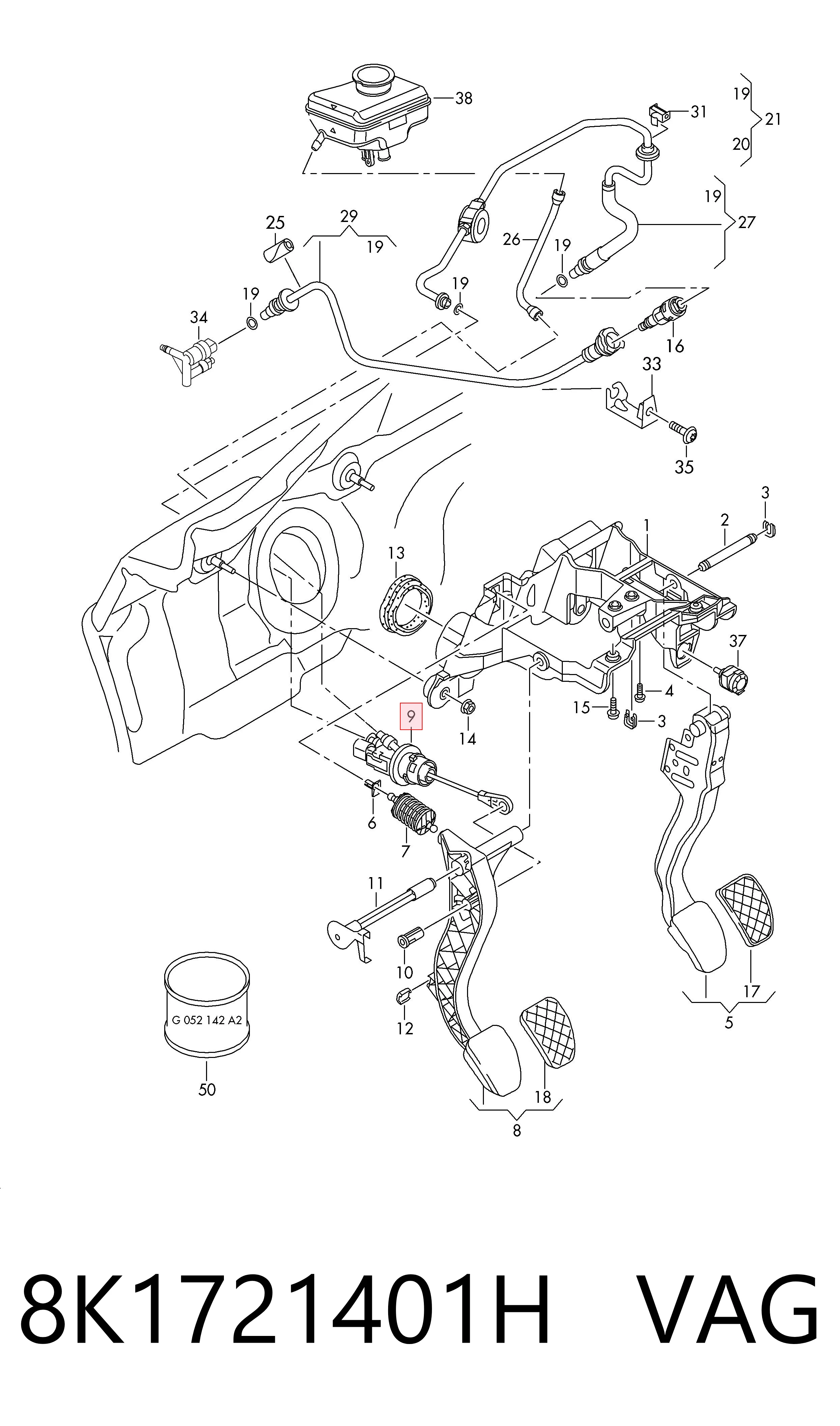8K1721401H VAG