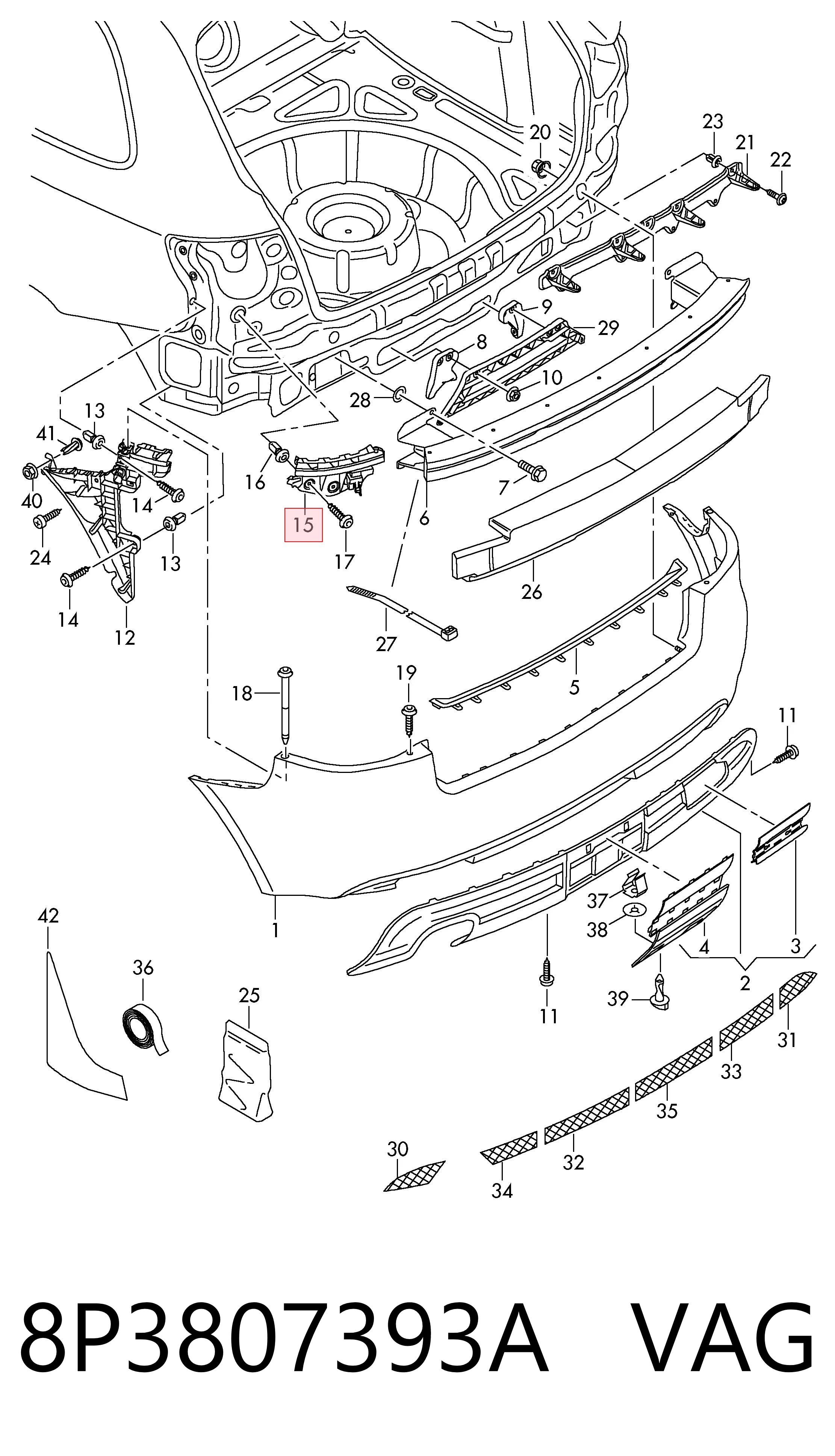 8P3807393A VAG