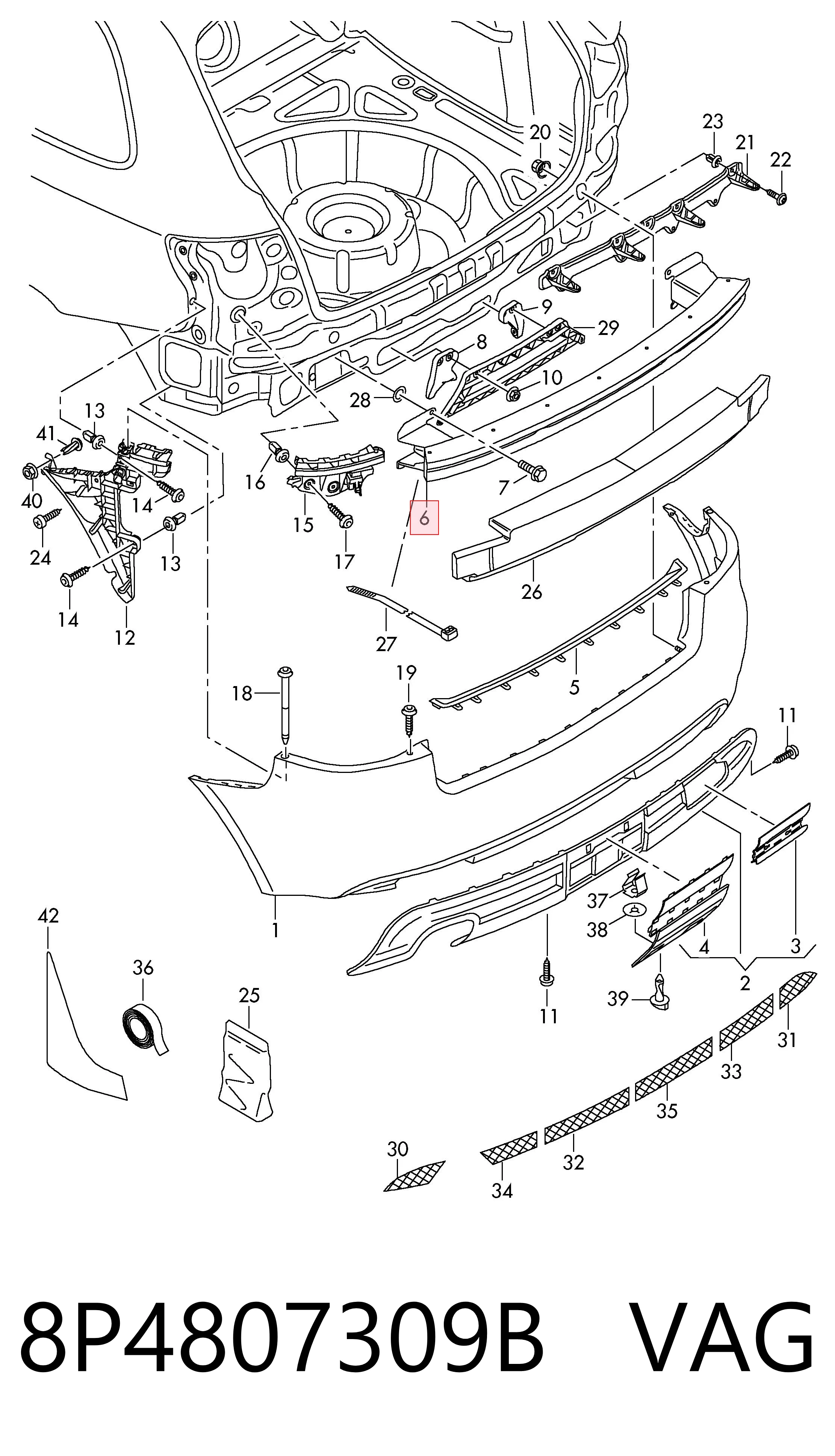 8P4807309B VAG