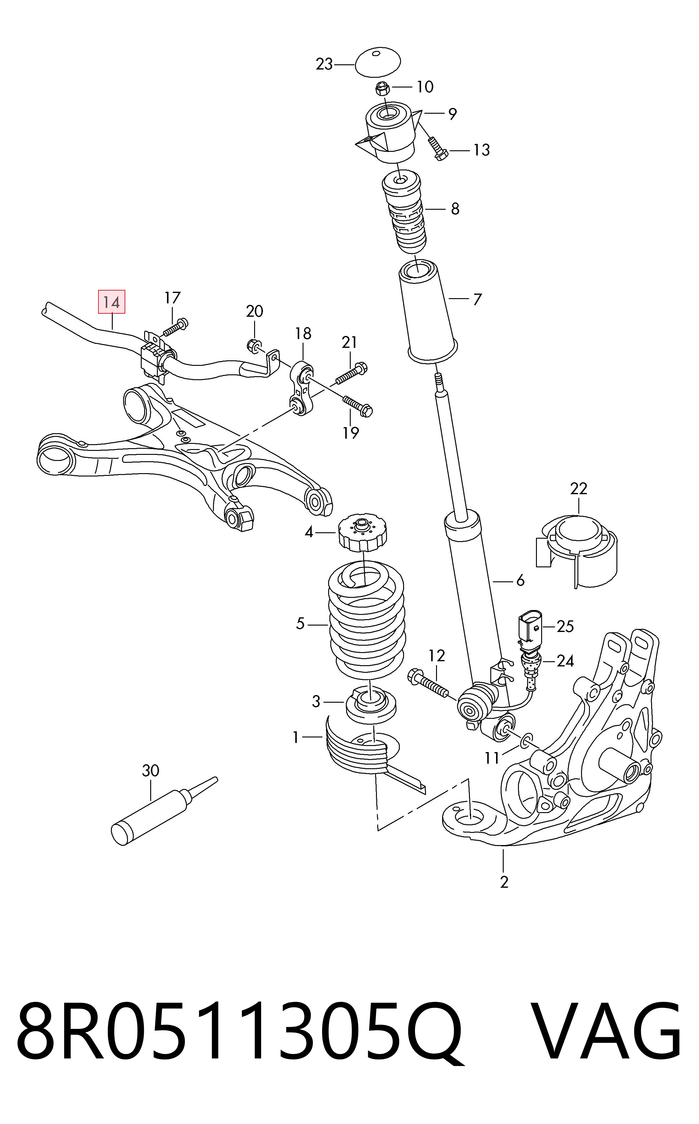 8R0511305Q VAG