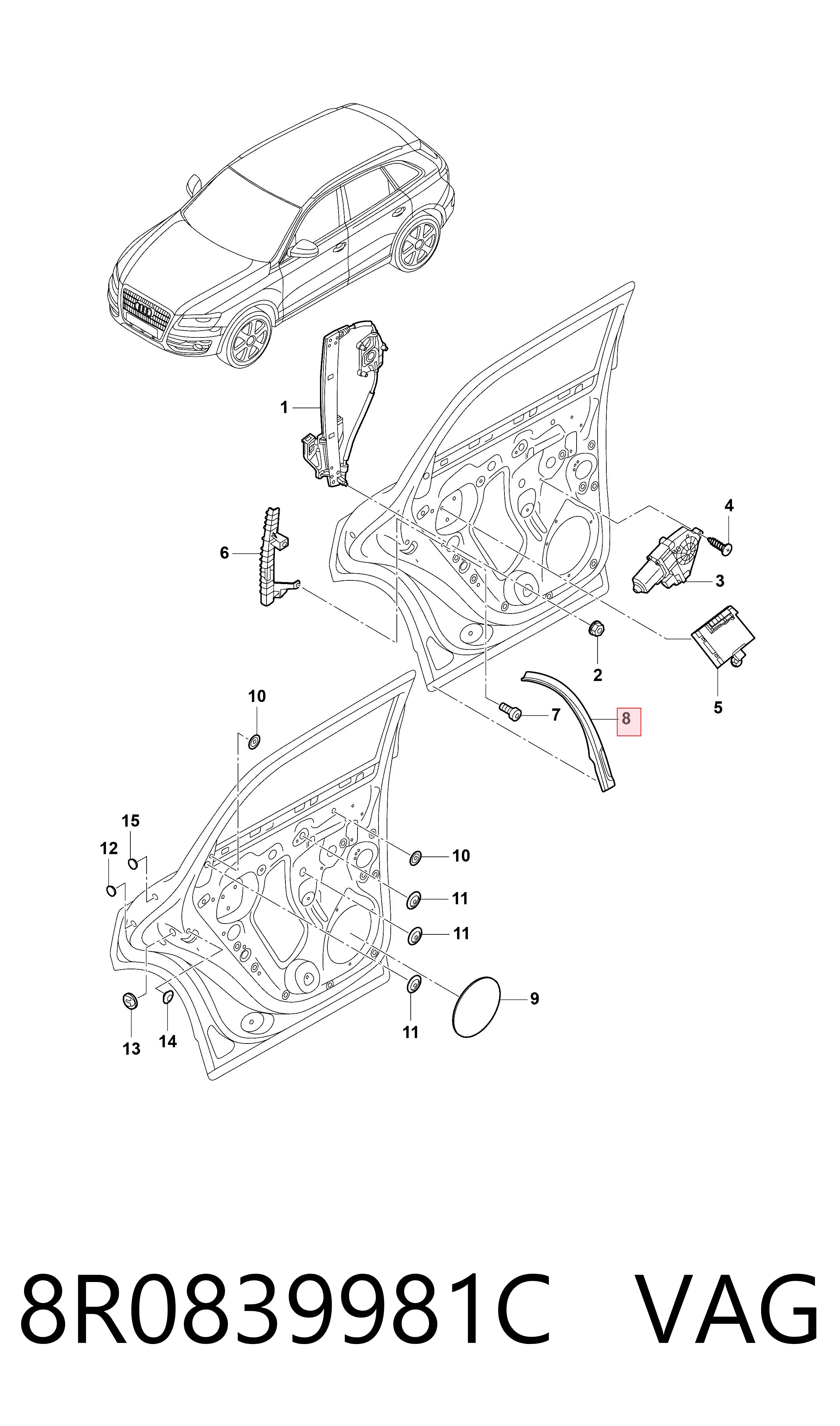 8R0839981C VAG 