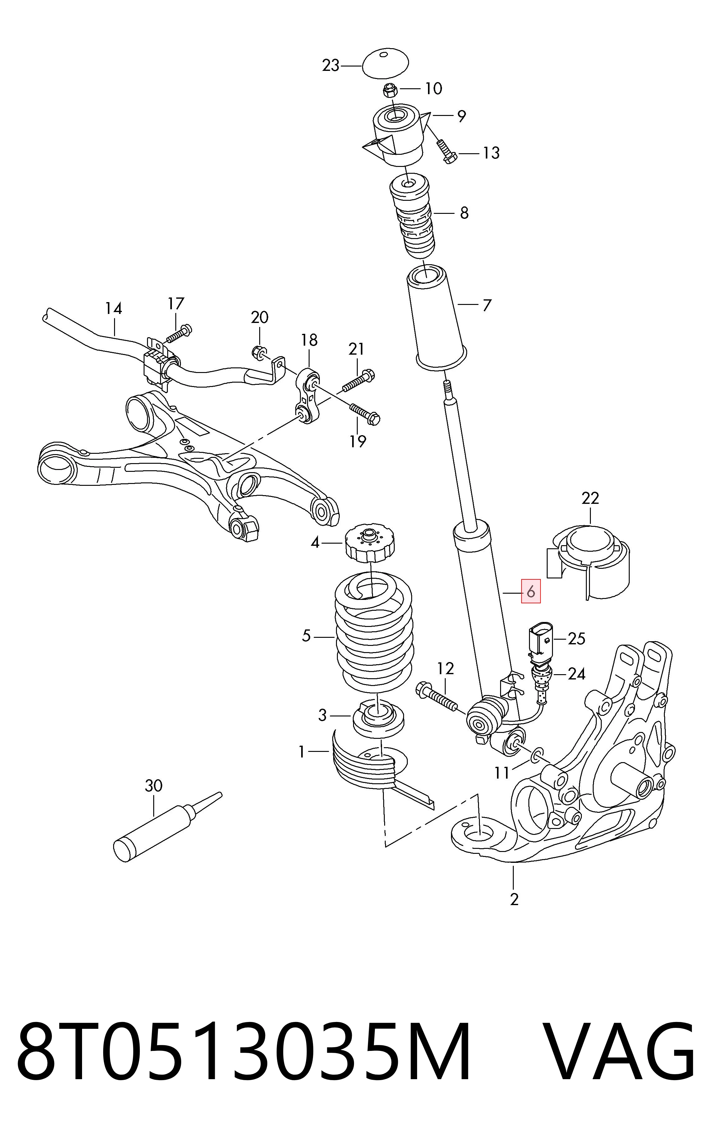 8T0513035M VAG