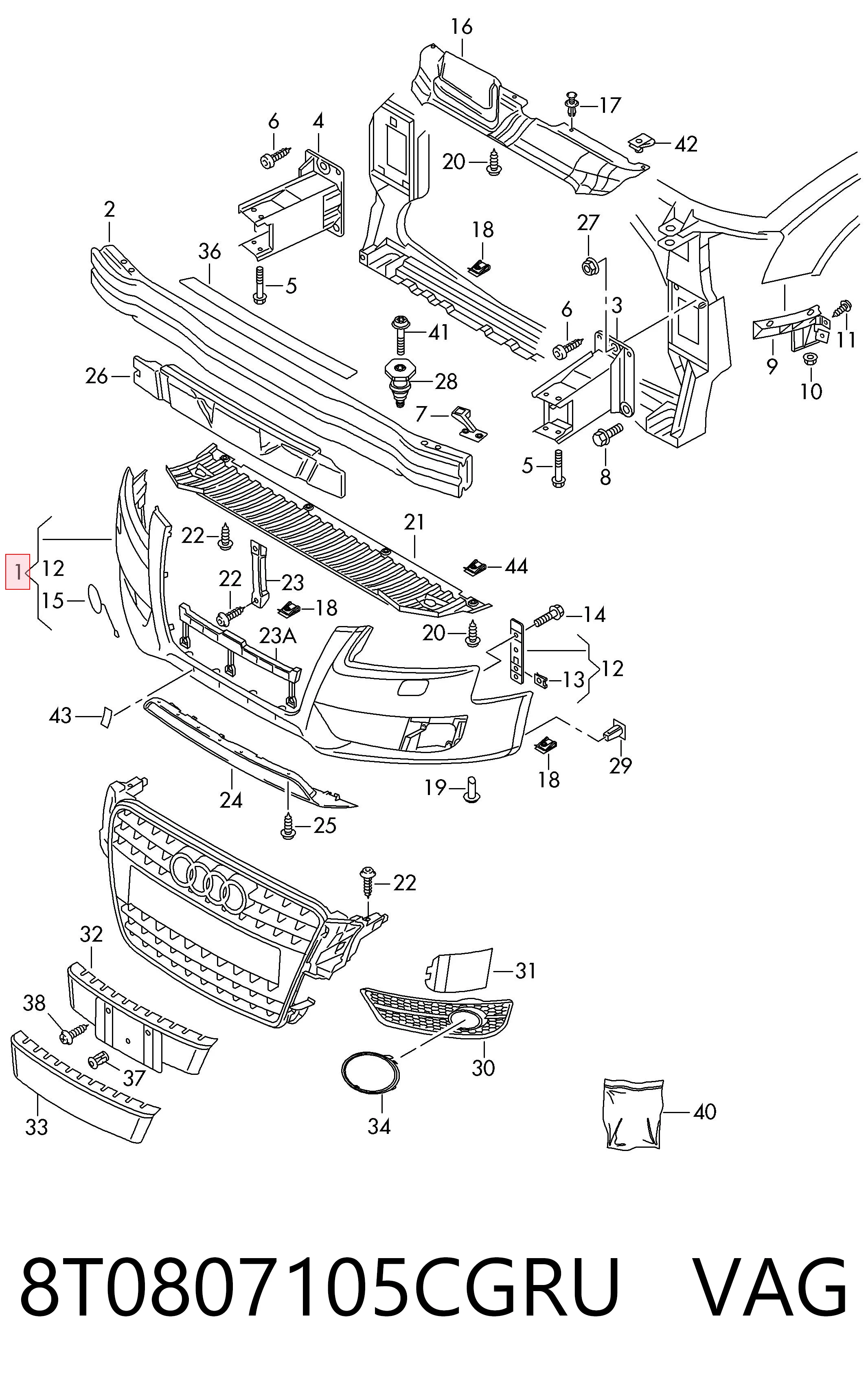 do Audi A5 (8TA)