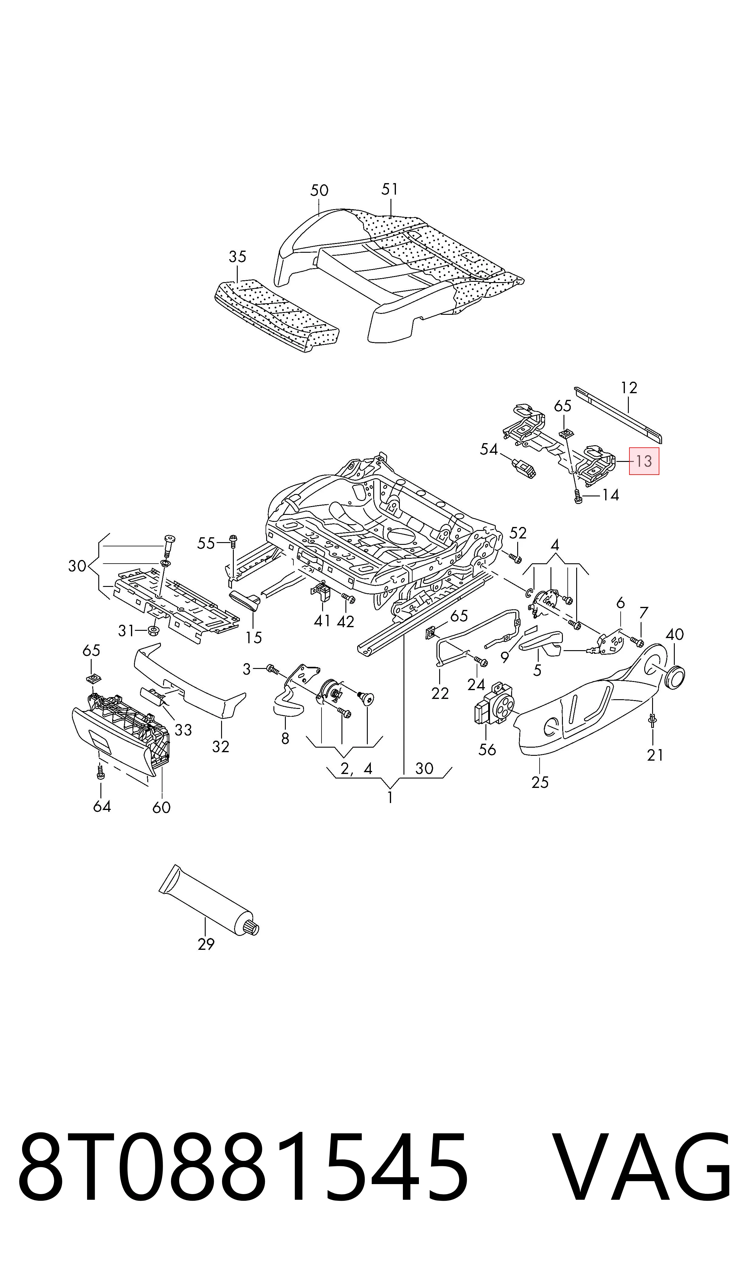 8T0881545 VAG 