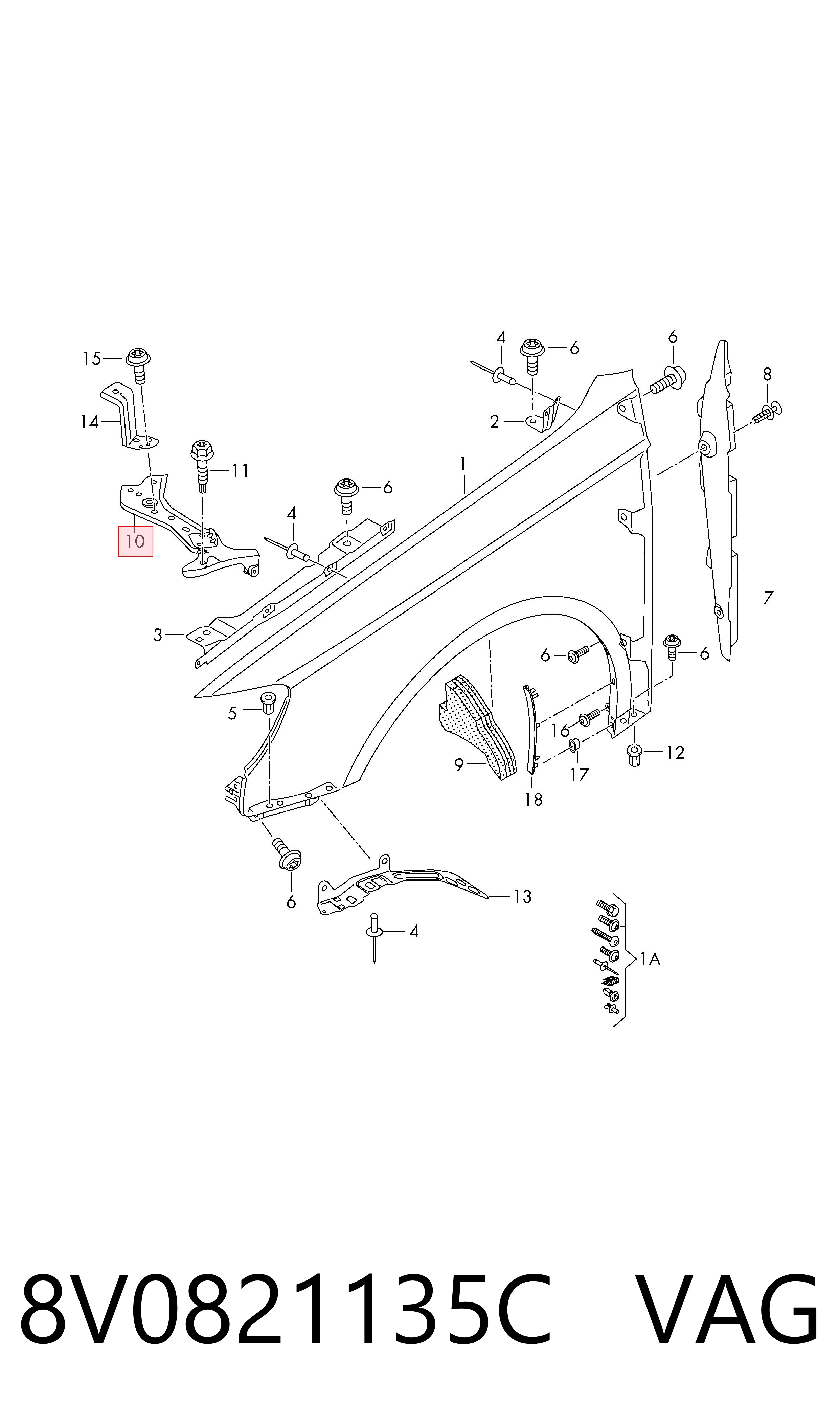 8V0821135C VAG