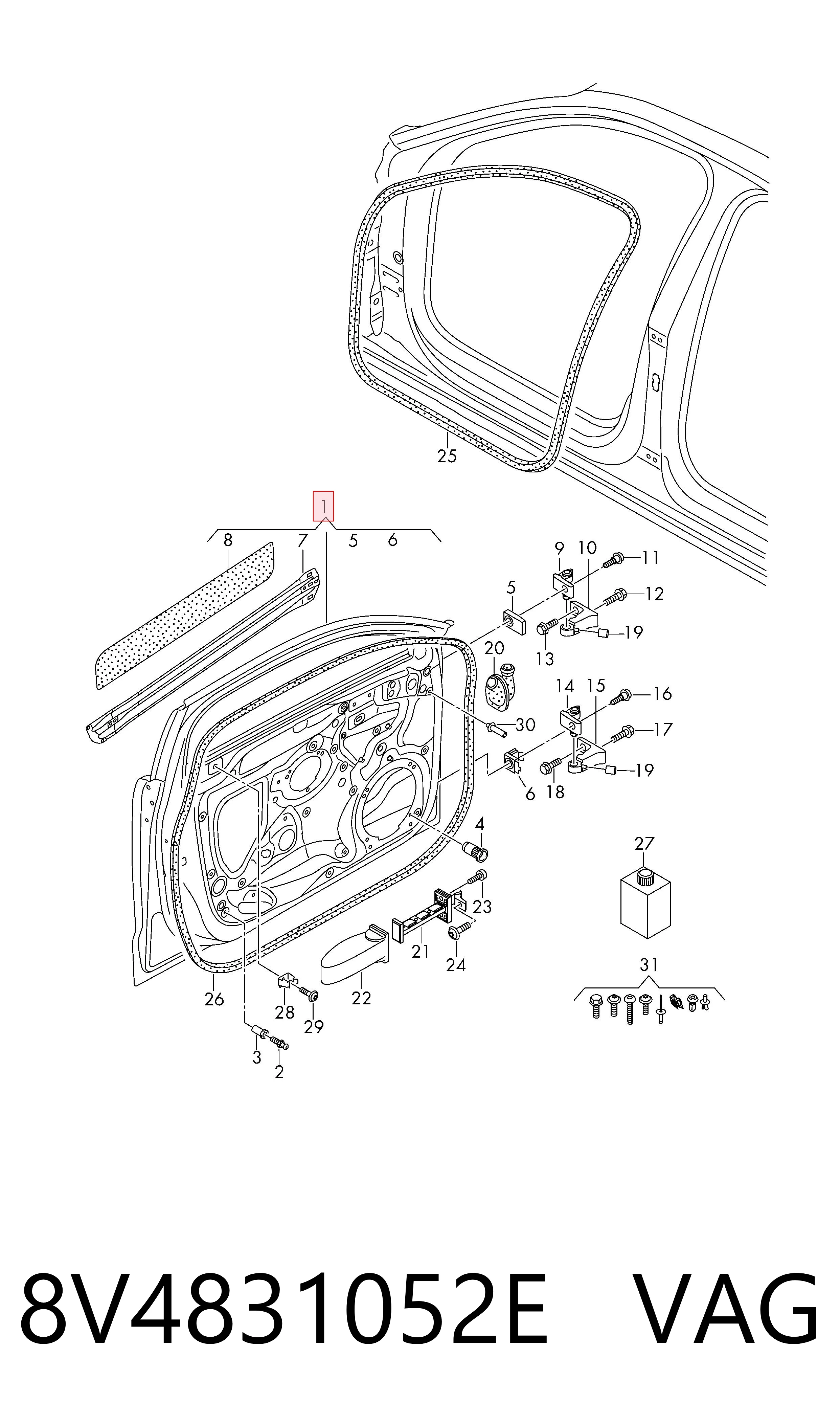 8V4831052E VAG