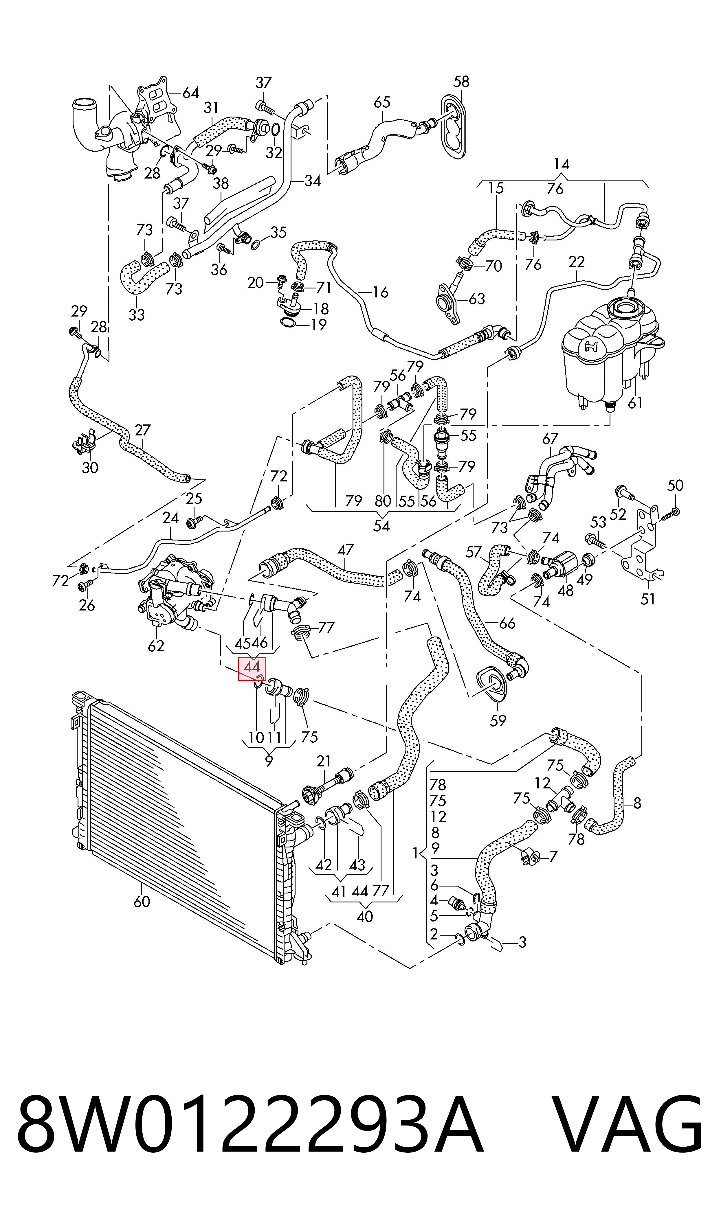 8W0122293A VAG