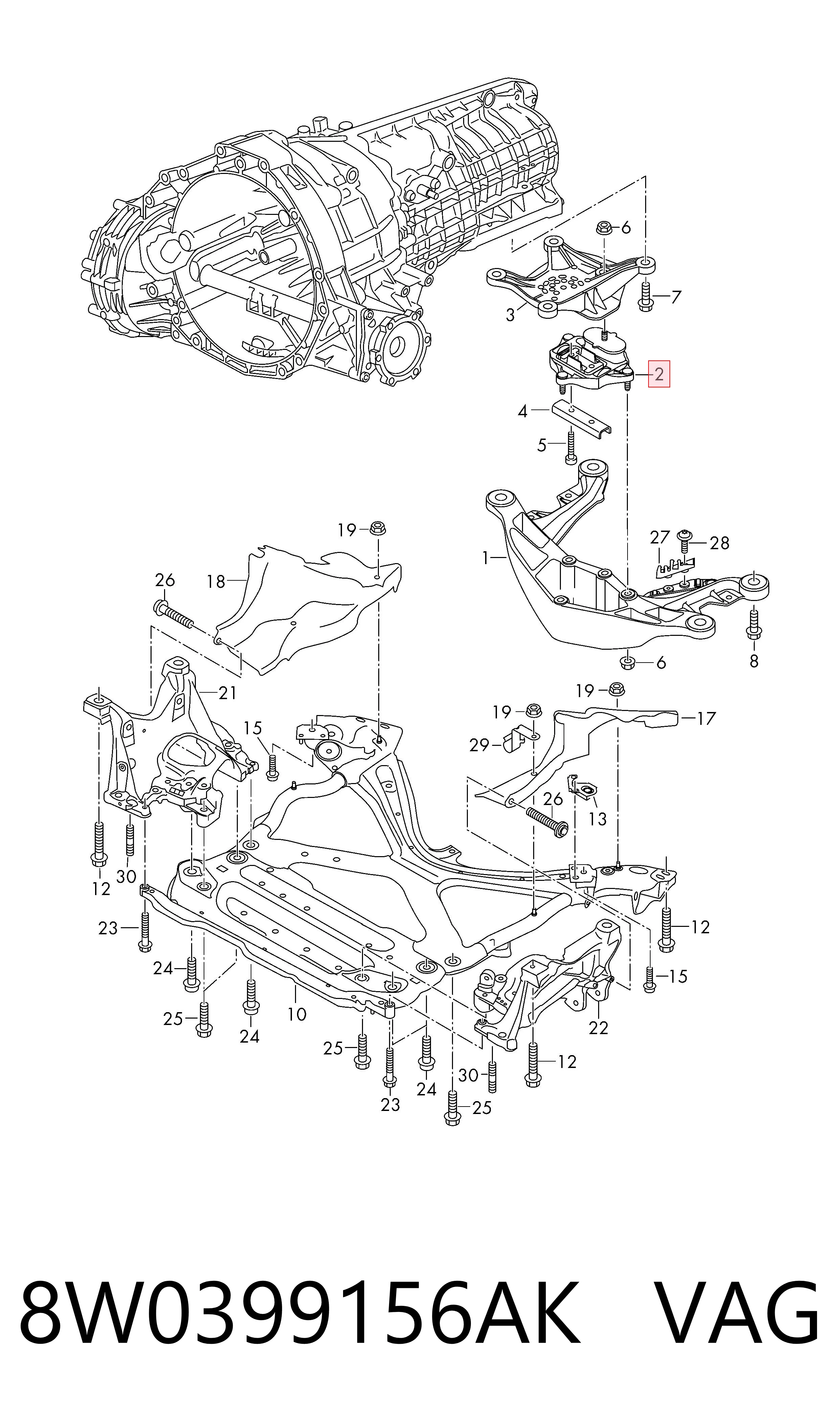 8W0399156AK VAG
