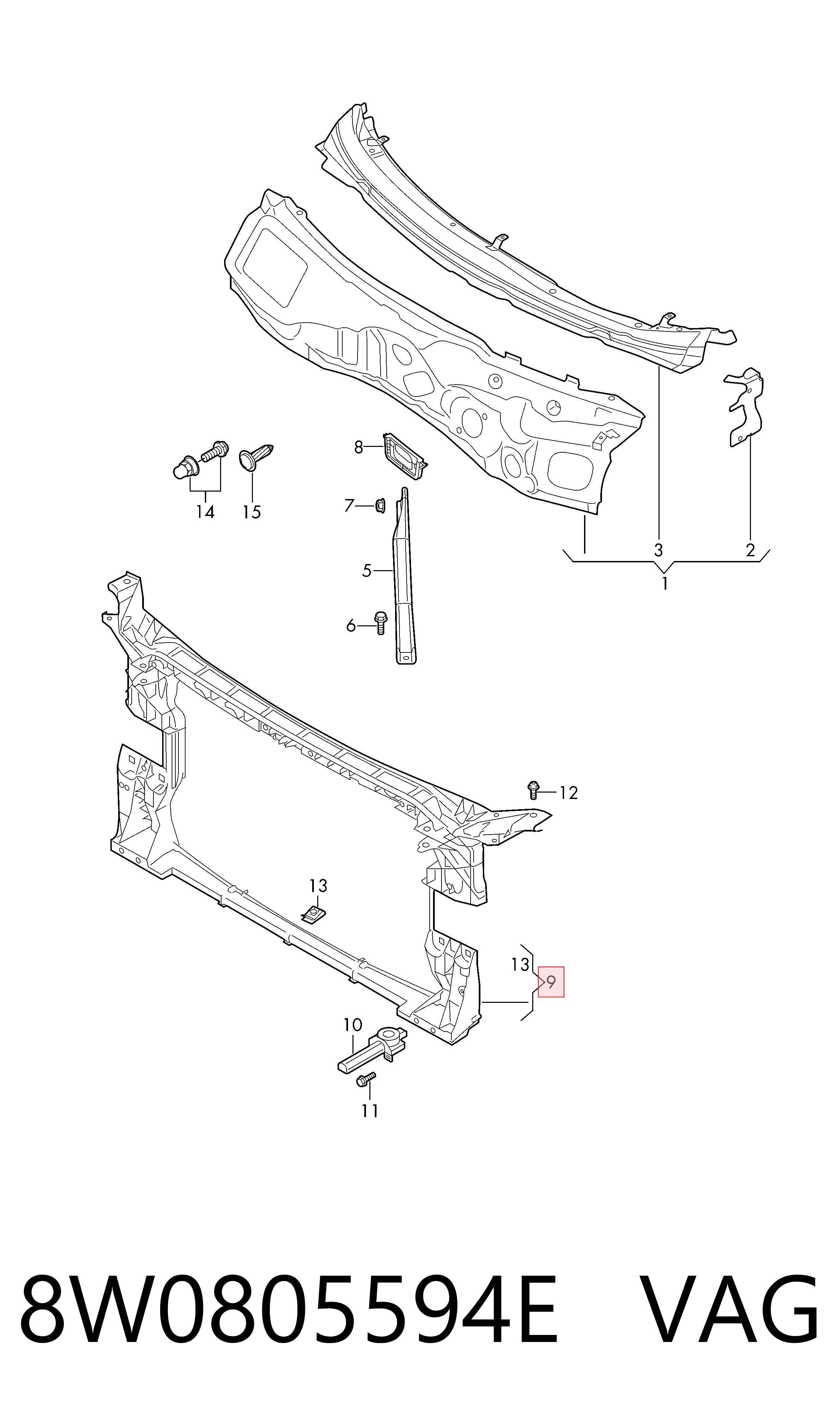  Audi A4  (8W2, 8WC)