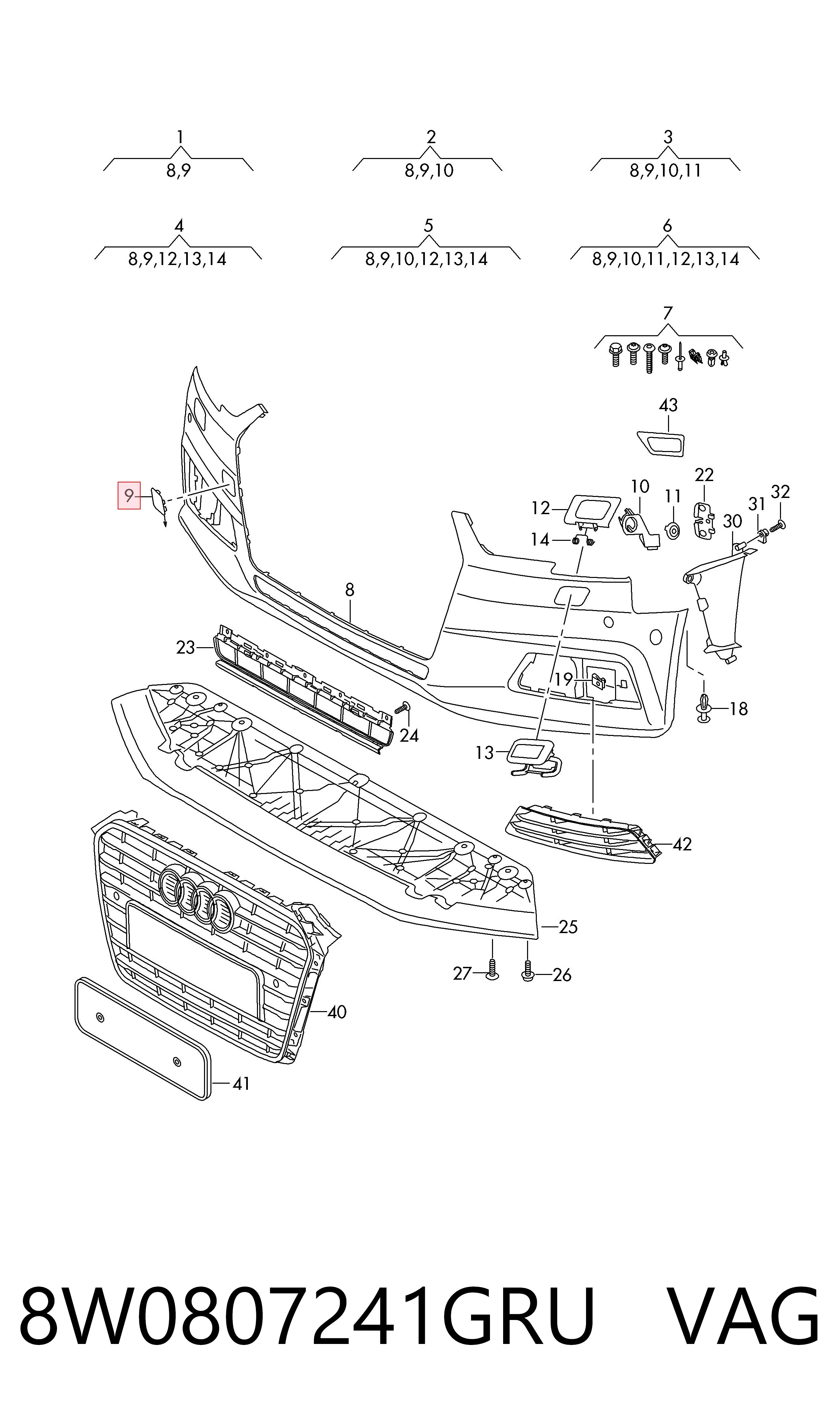  Audi A4  (2015-2026)