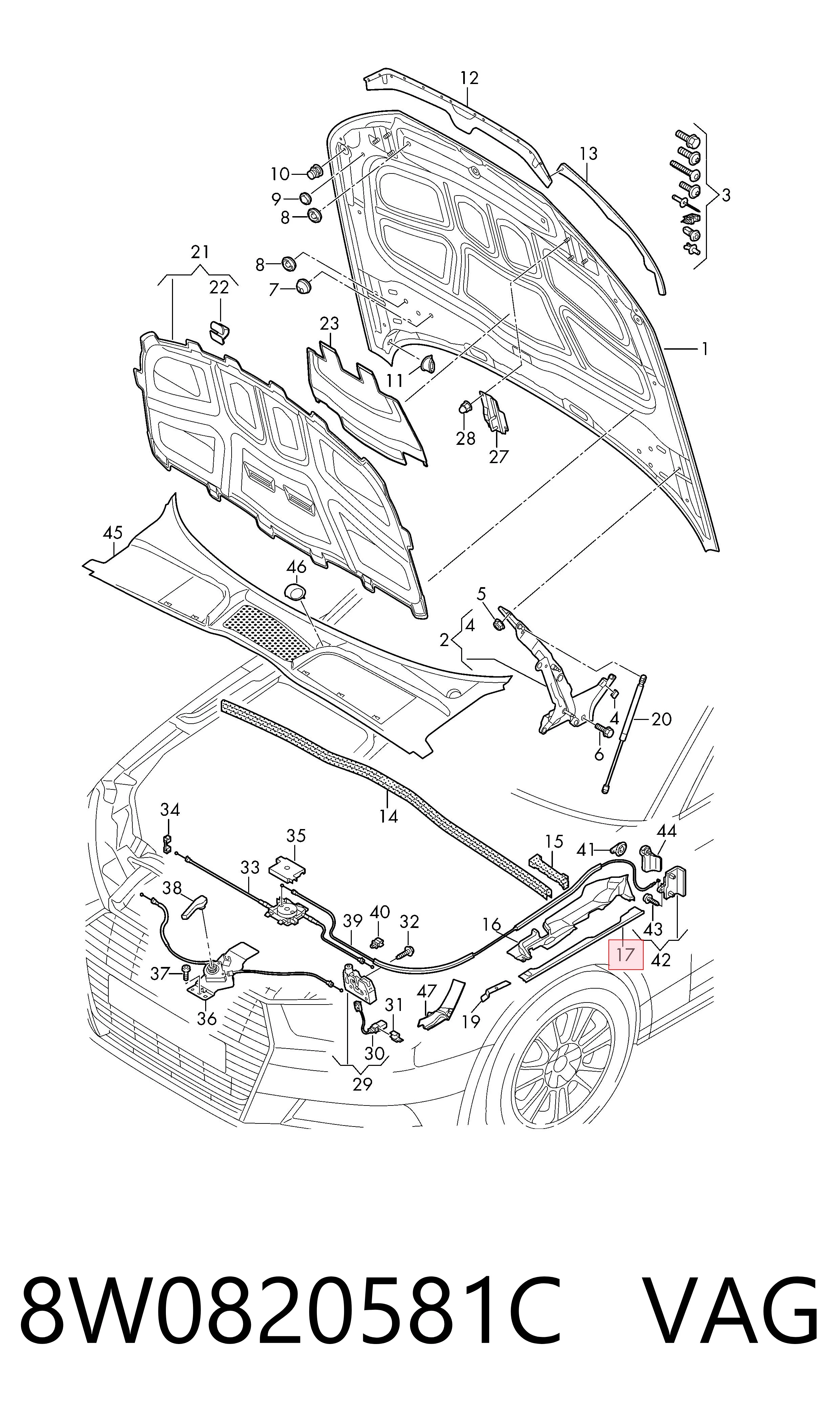 8W0820581C VAG
