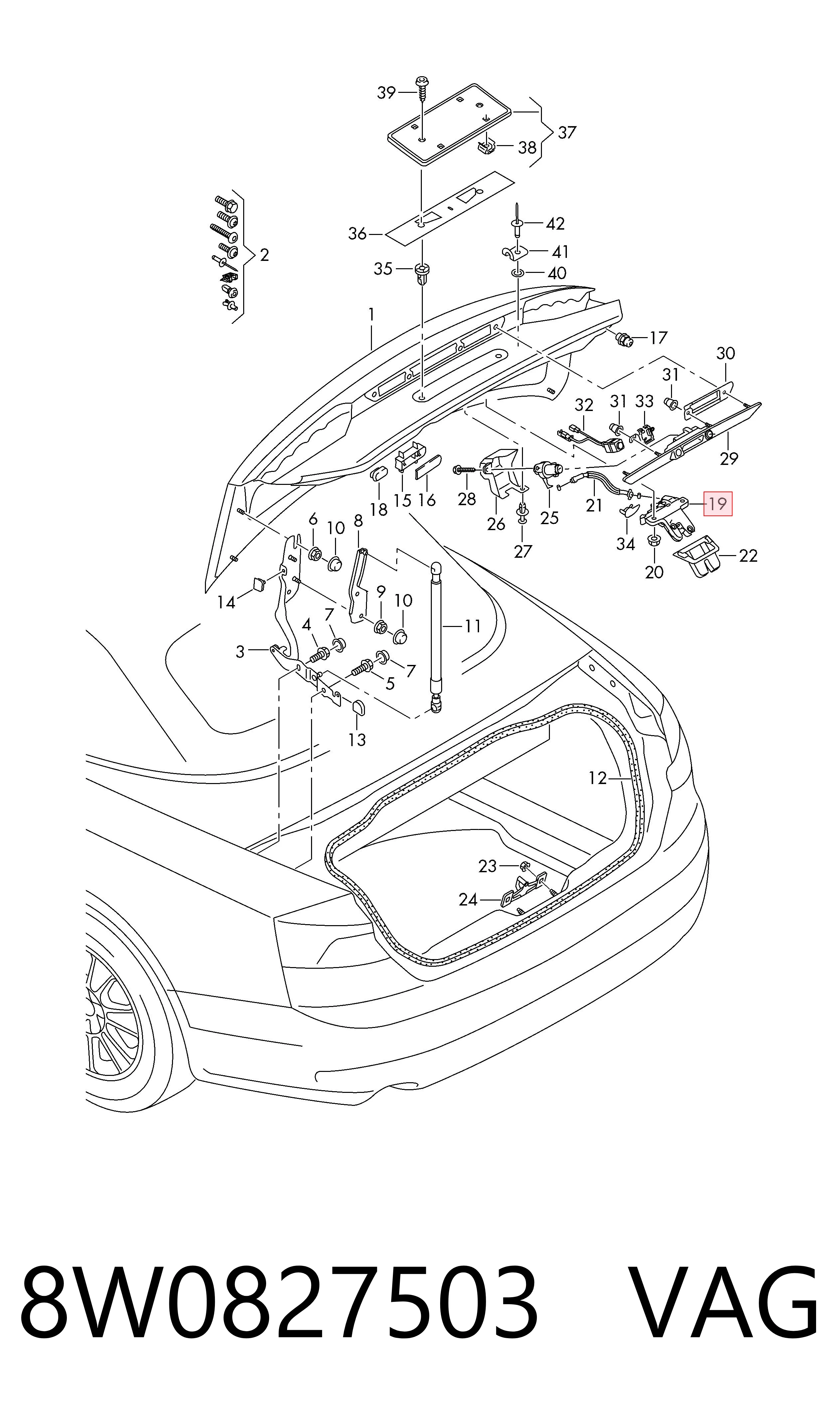 8W0827503 VAG