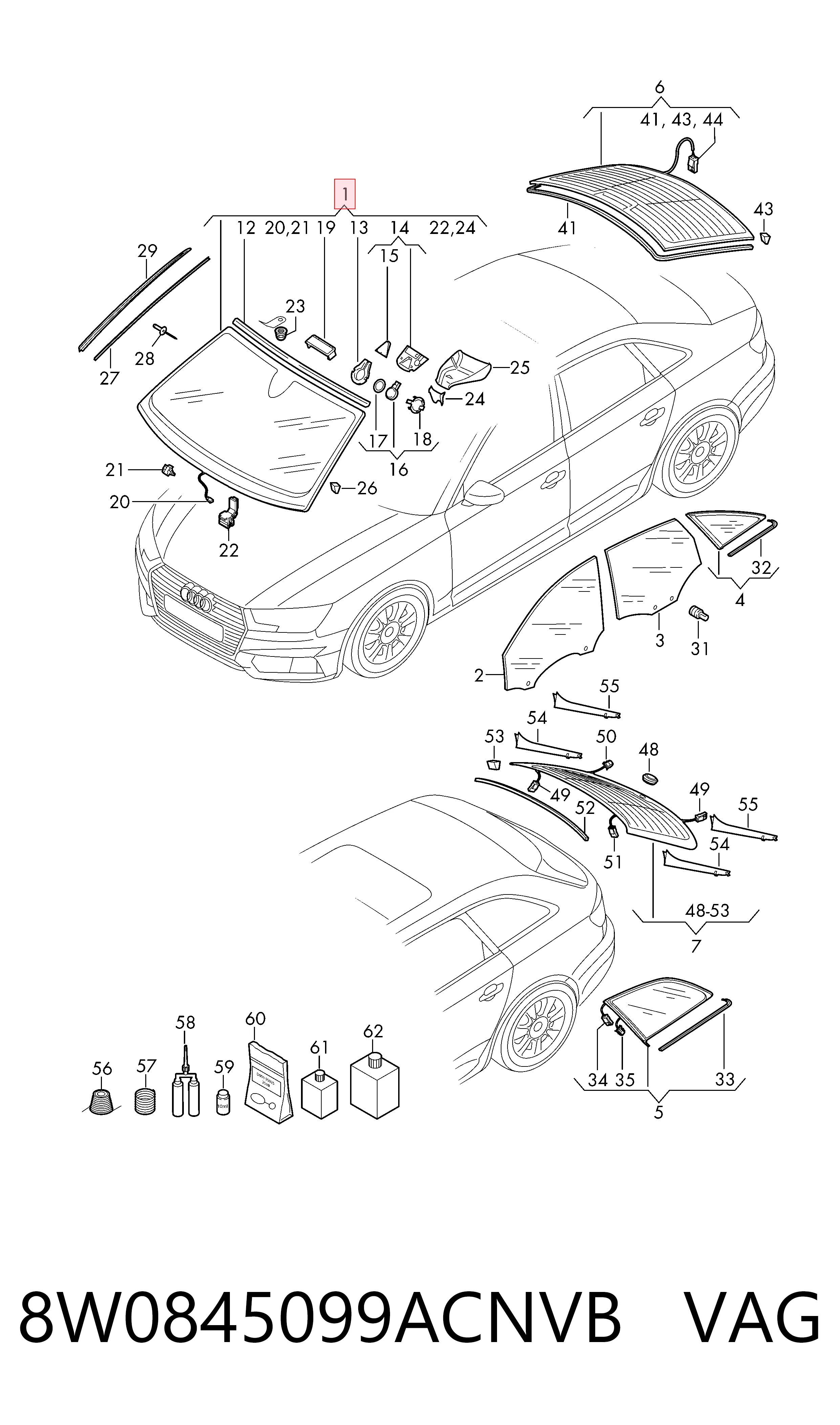  Audi A4  (2015-2026)