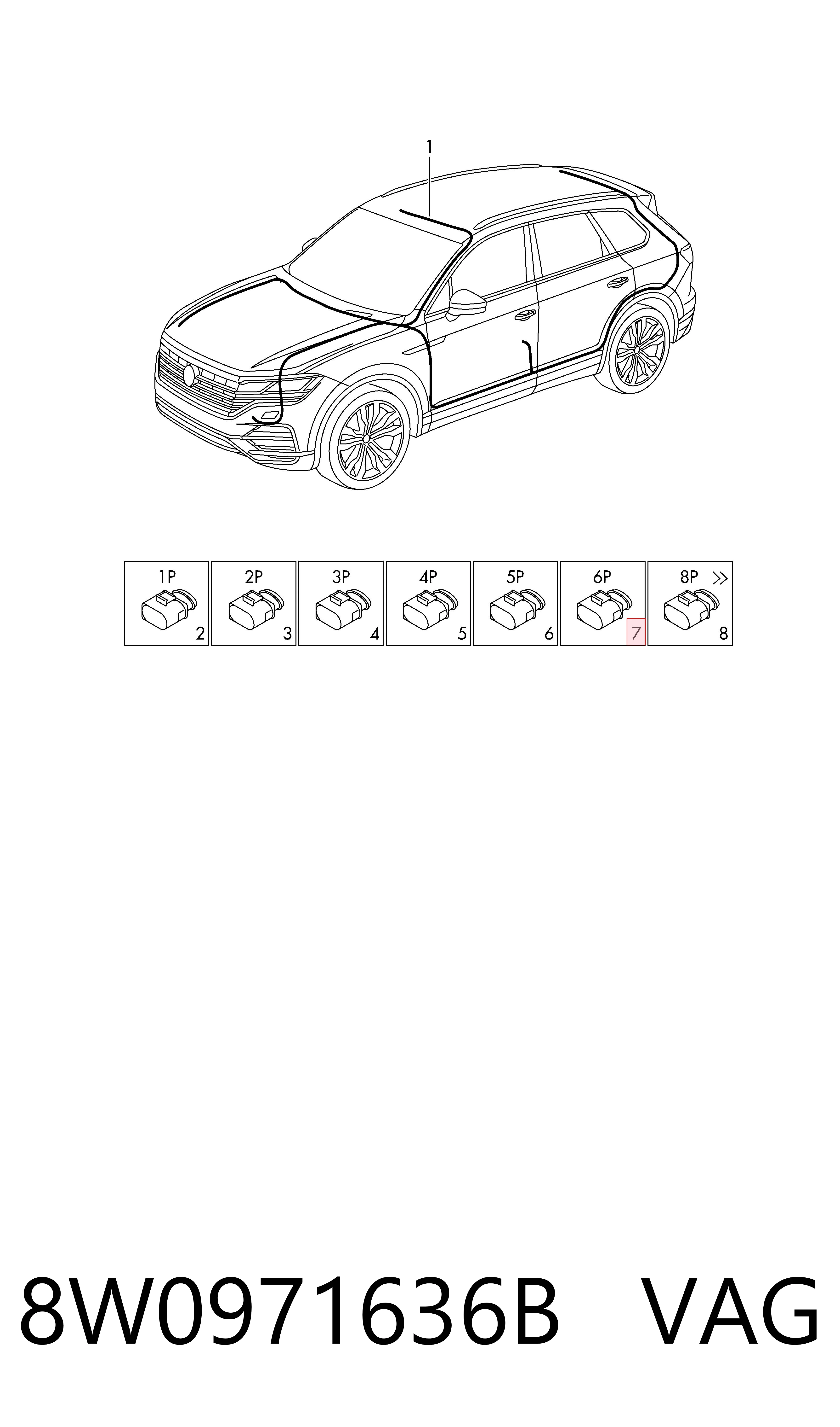 8W0971636B VAG 