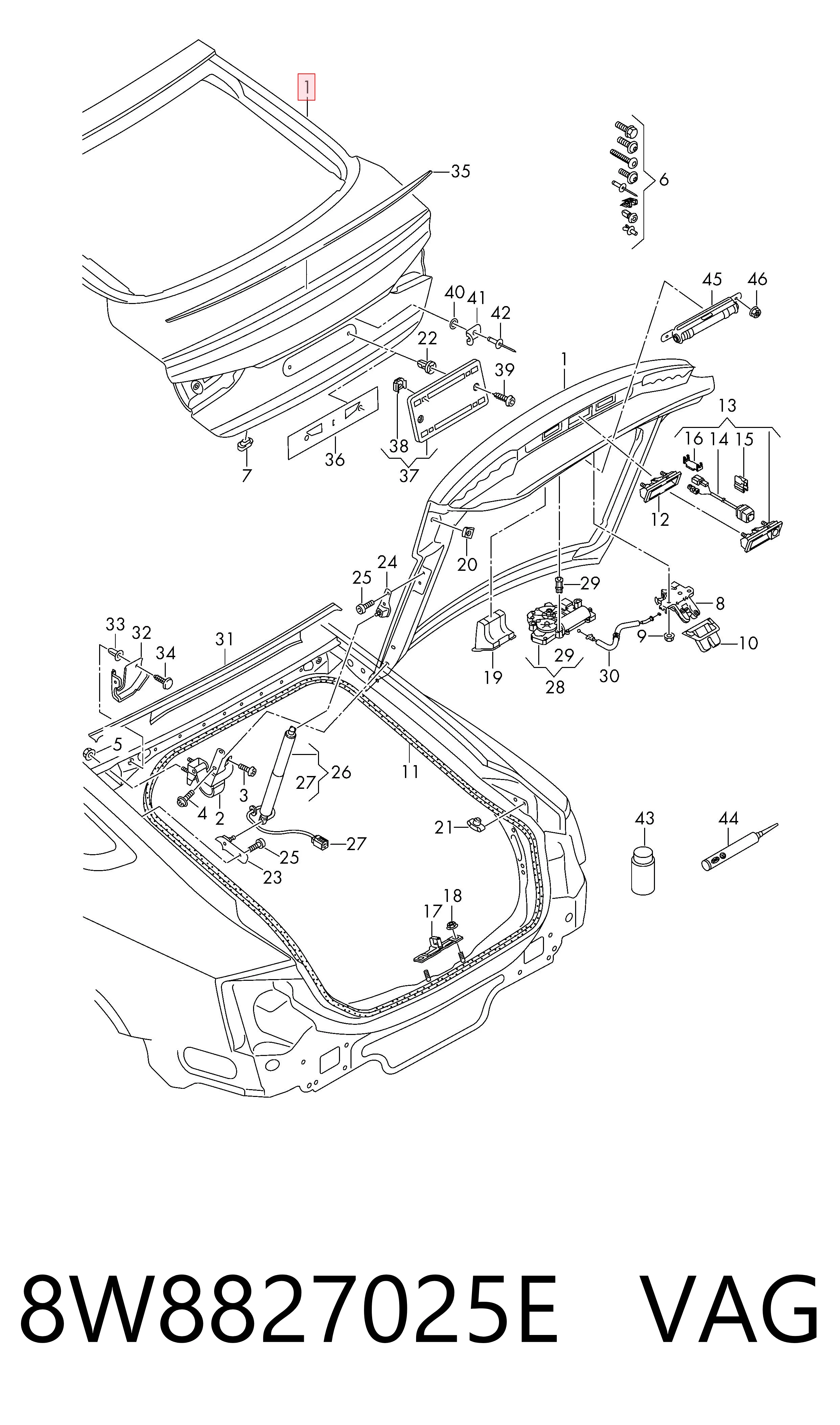 8W8827025E VAG