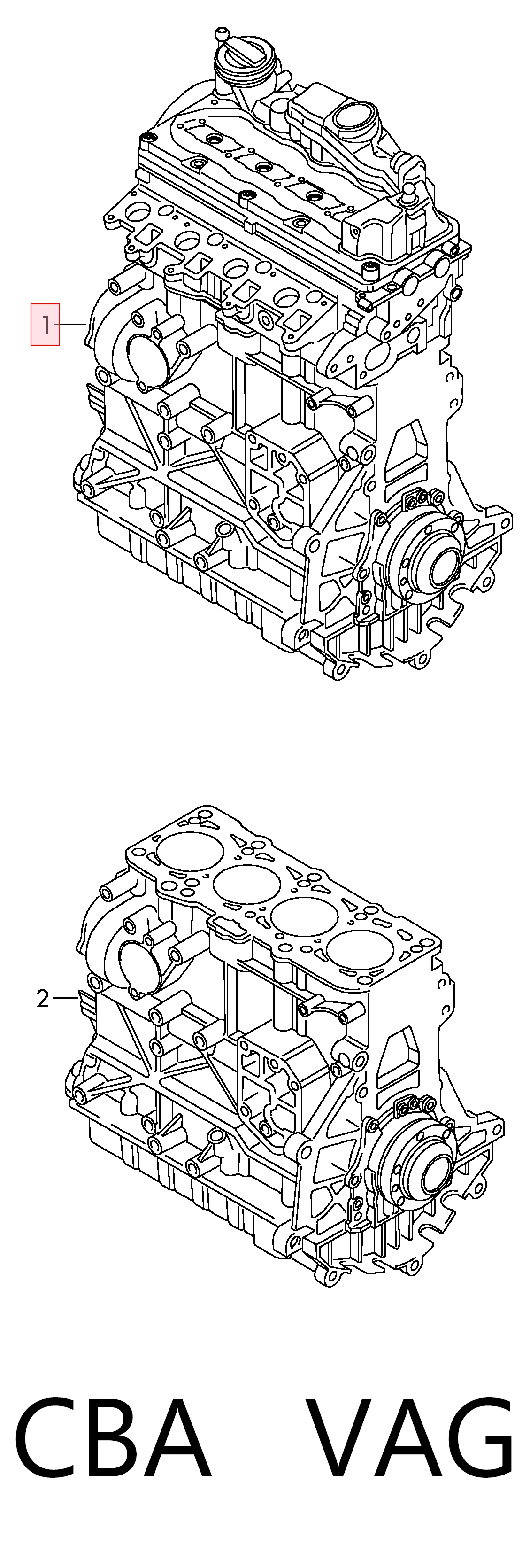 Silnik w komplecie do Fiat Fiorino  146 Uno