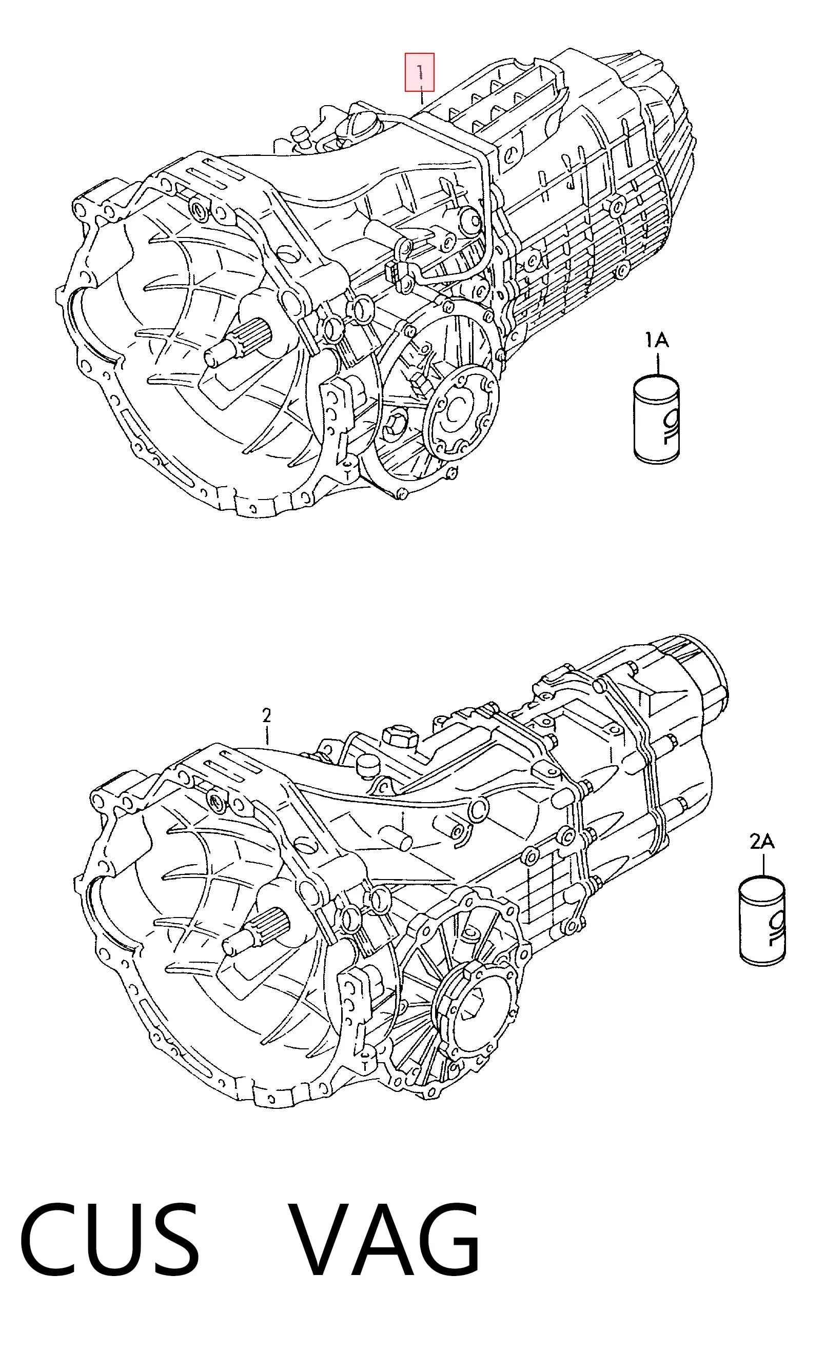 Mechaniczna skrzynia biegów w komplecie do Audi A6 C4 4A5