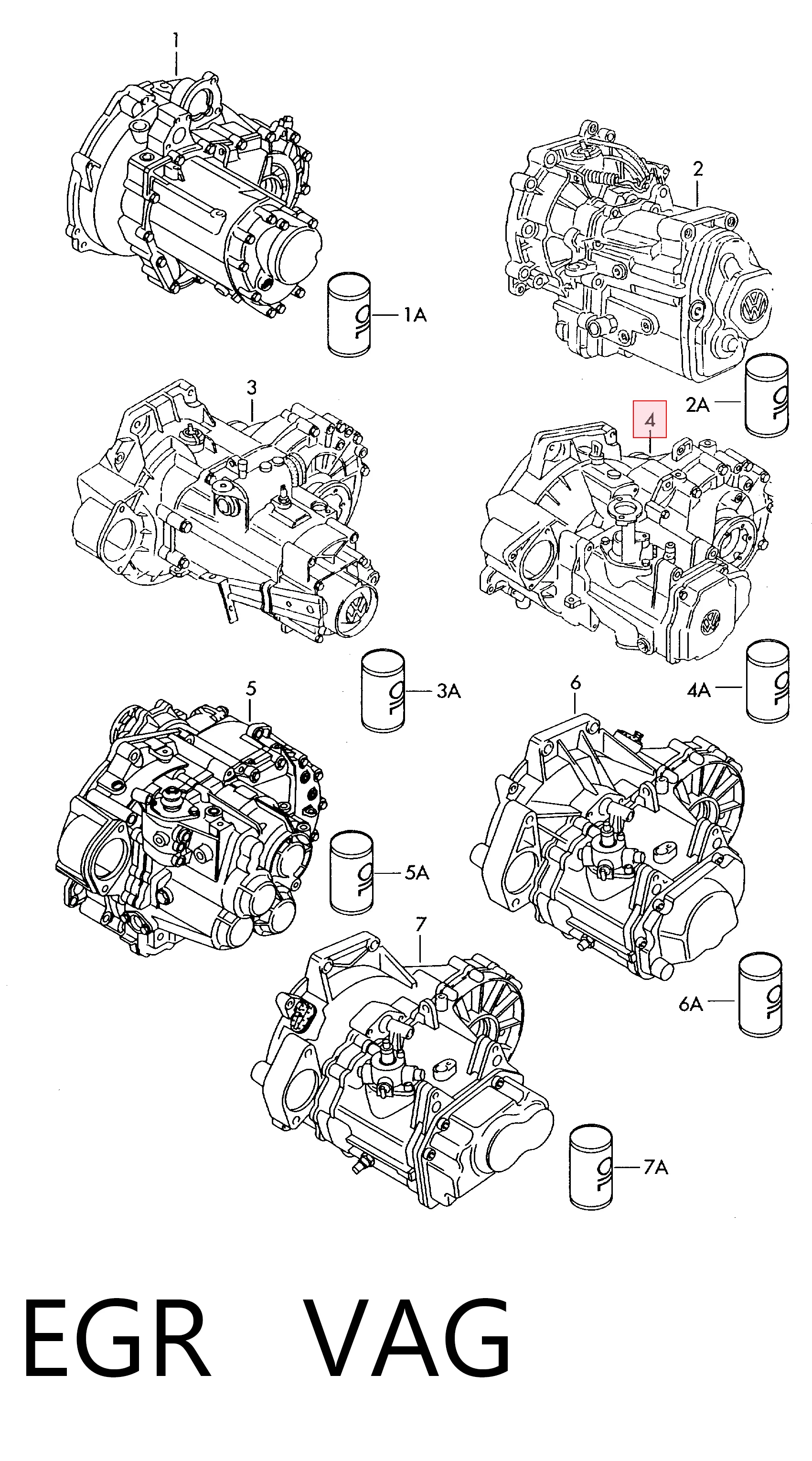 Do koszyka Mechaniczna skrzynia biegów w komplecie Audi A3  8L1