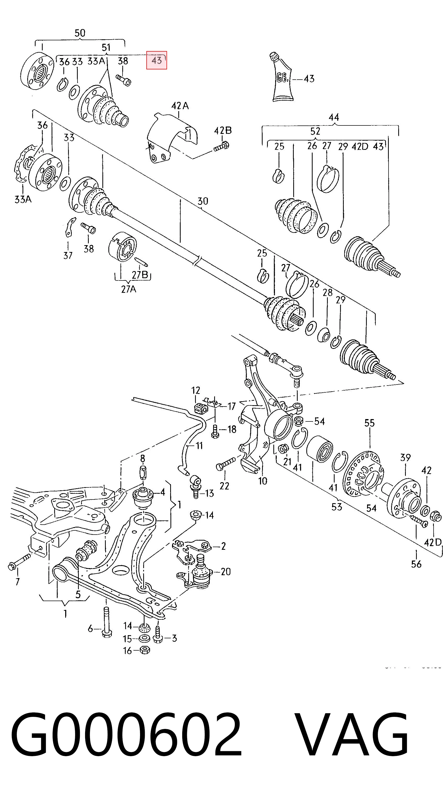 Smar uniwersalny 0867055 DAF