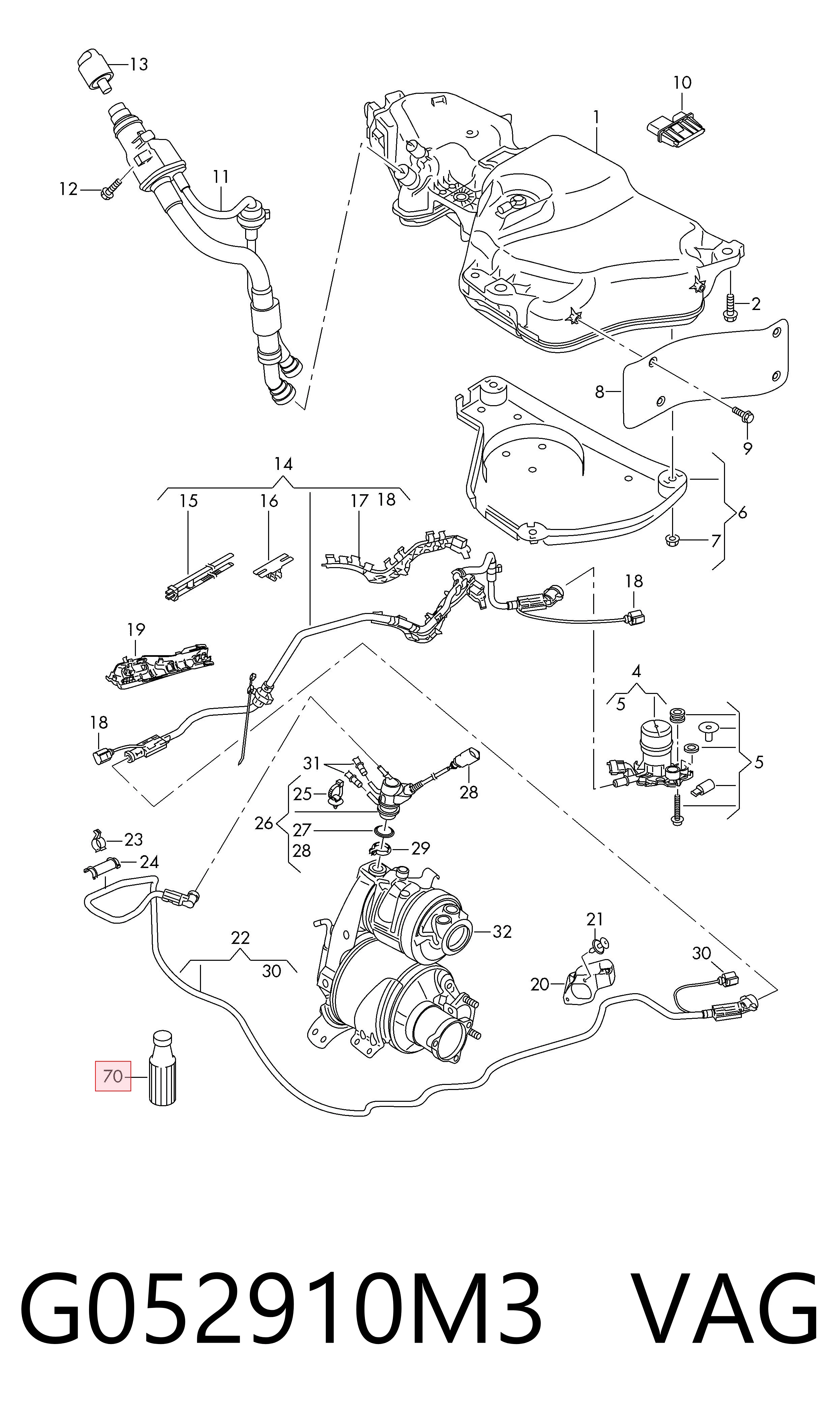 1664737680 Peugeot/Citroen Środek do neutralizacji spalin, mocznik