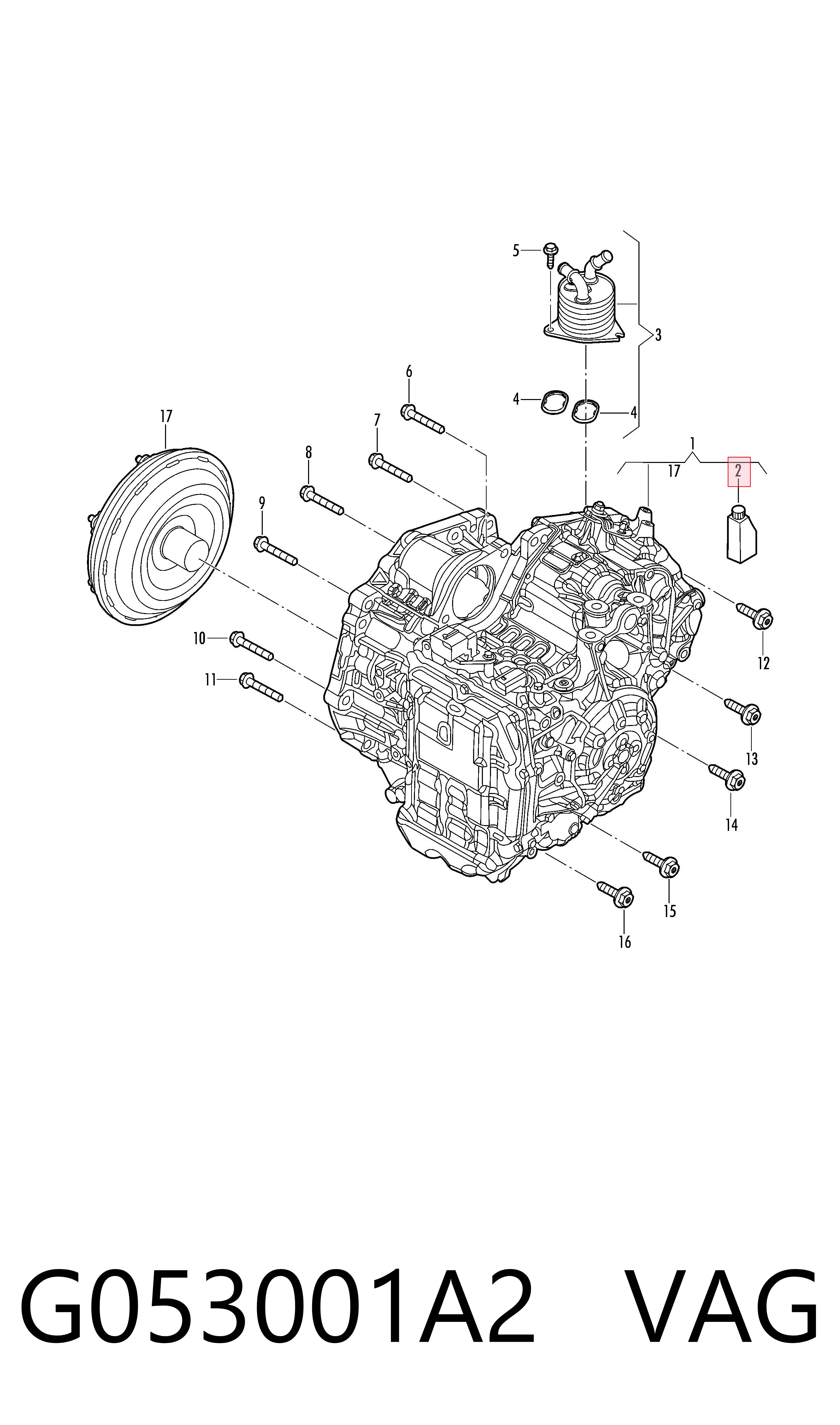 G053001A2 VAG