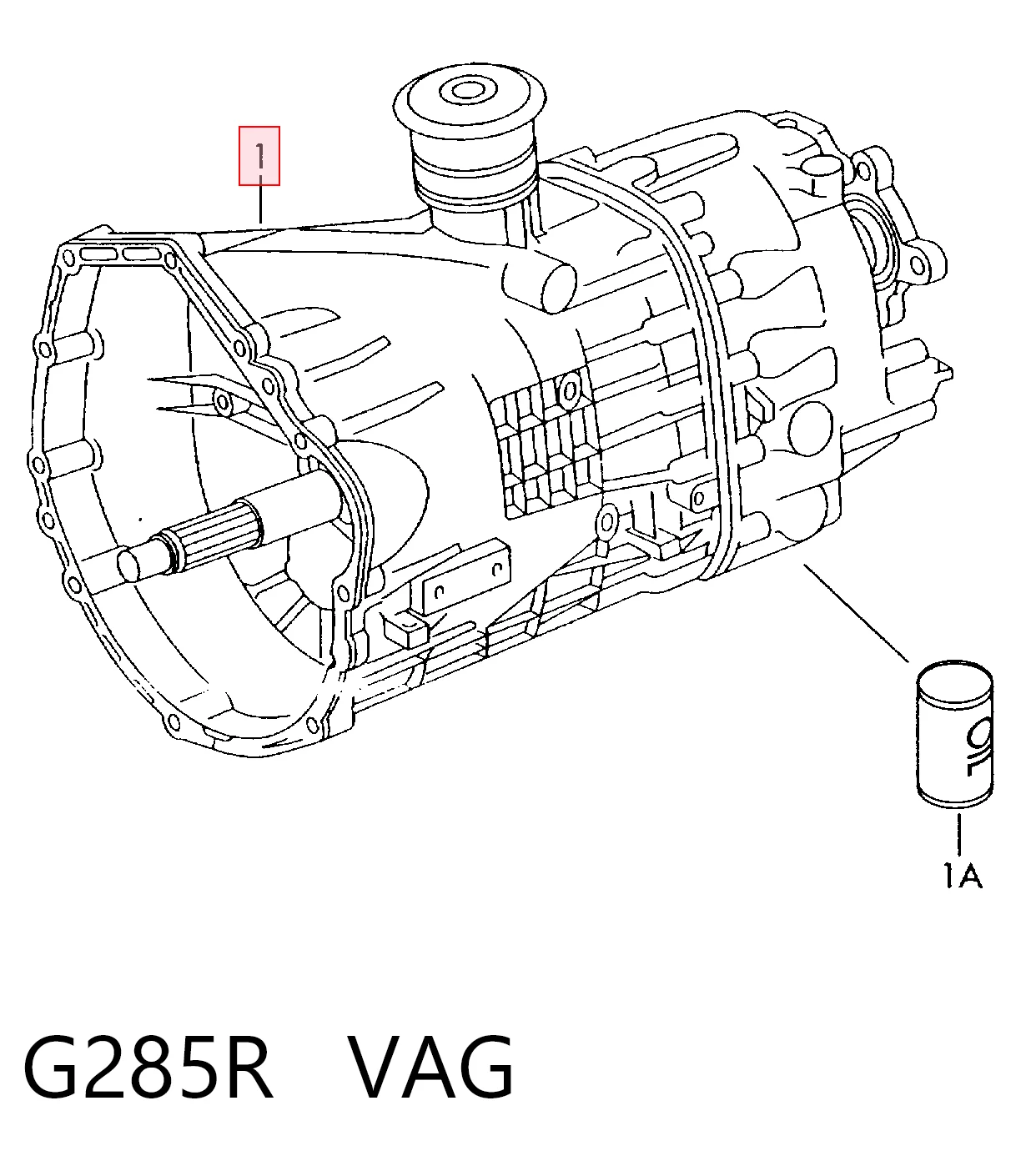 Mechaniczna skrzynia biegów w komplecie Volkswagen LT 28-46 II