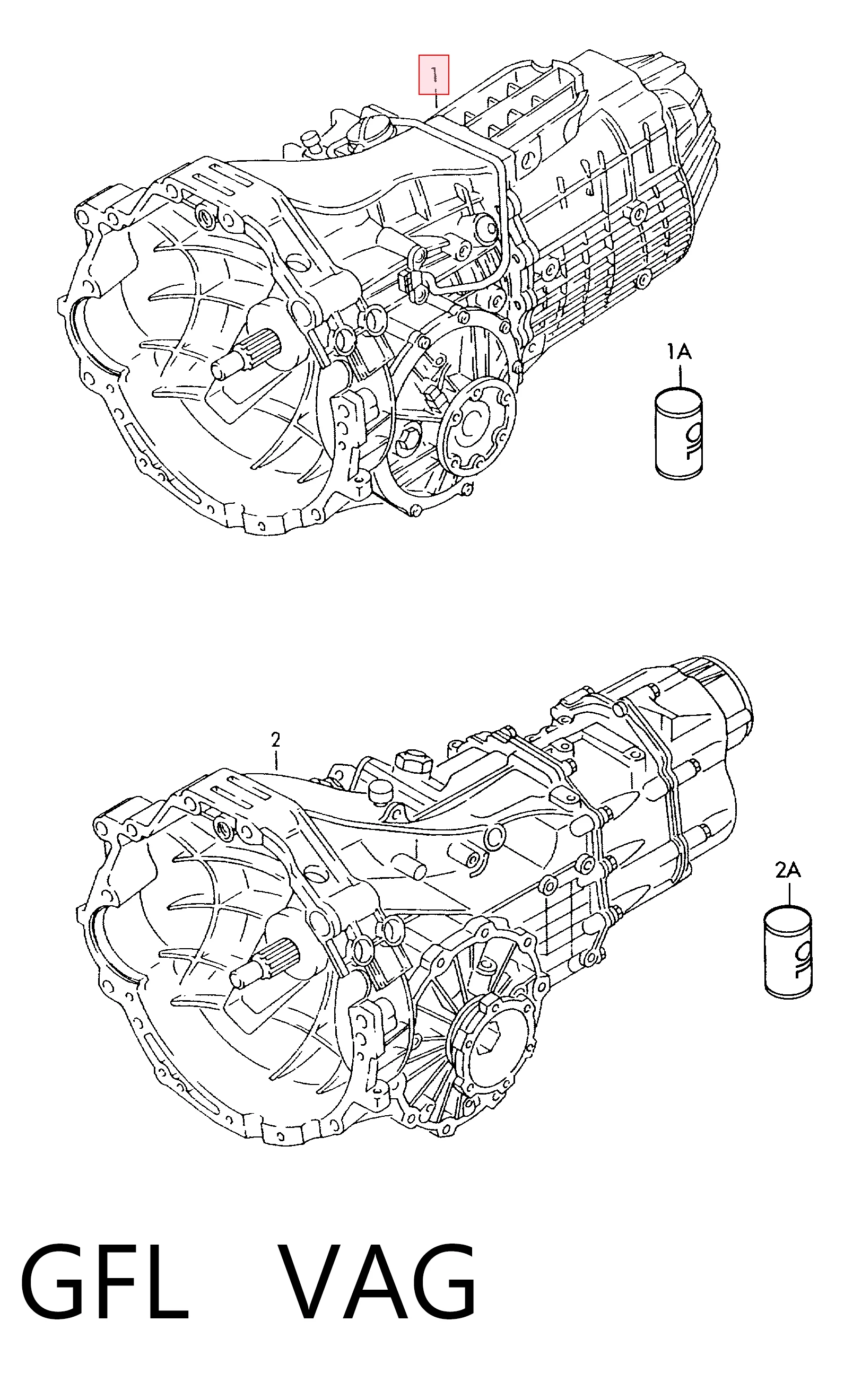 Mechaniczna skrzynia biegów w komplecie Volkswagen Passat B5