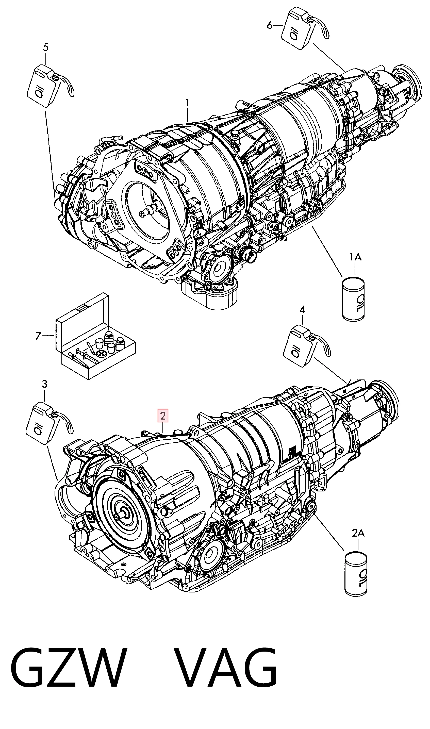 Automatyczna skrzynia biegów, kompletna Audi A6 C6 sedana (4F2) (2004 - 2011) cena, od 1071,29 USD