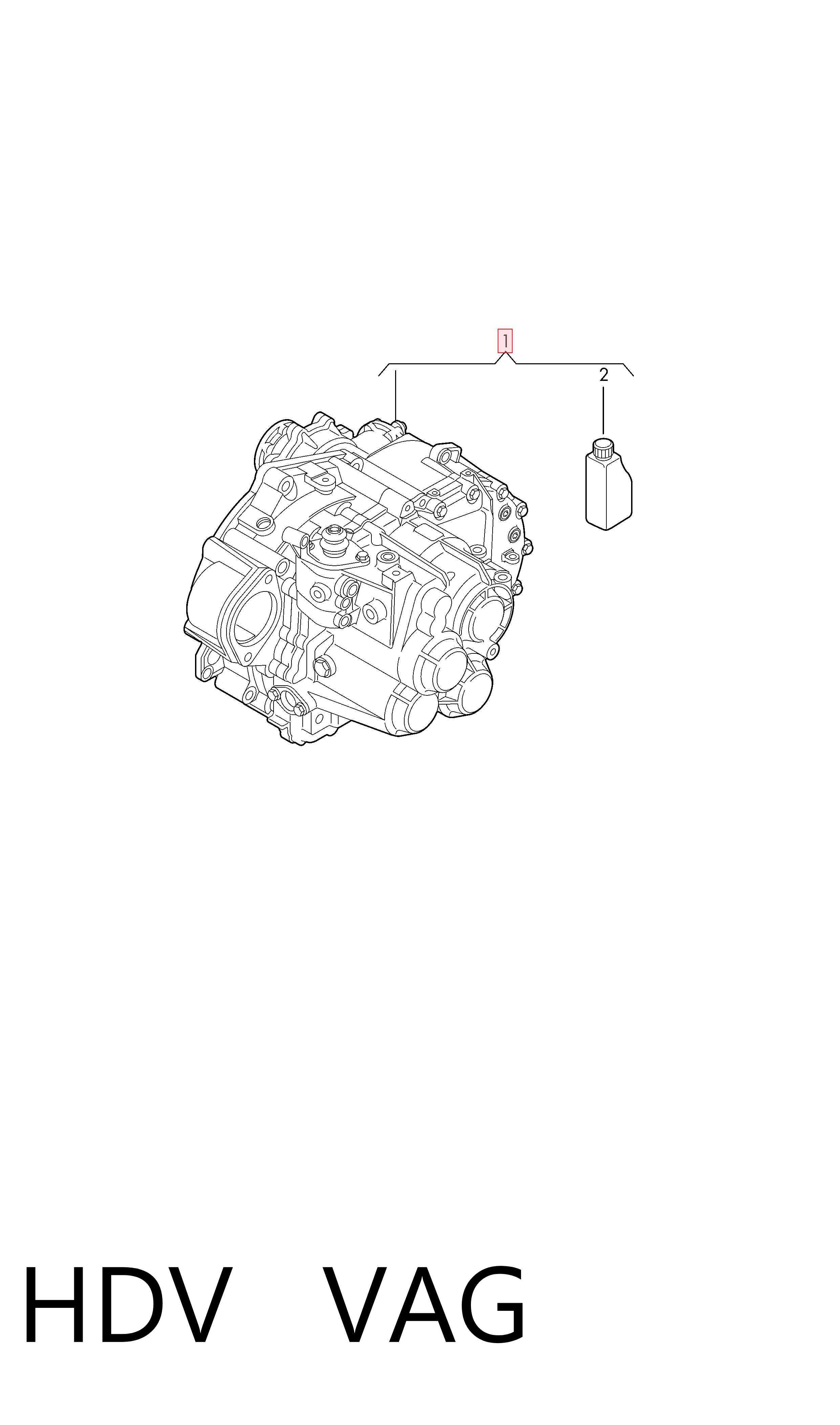 Mechaniczna skrzynia biegów w komplecie Volkswagen Golf VI hatchback (5K1) (2008 - 2014) cena, od 424,12 USD