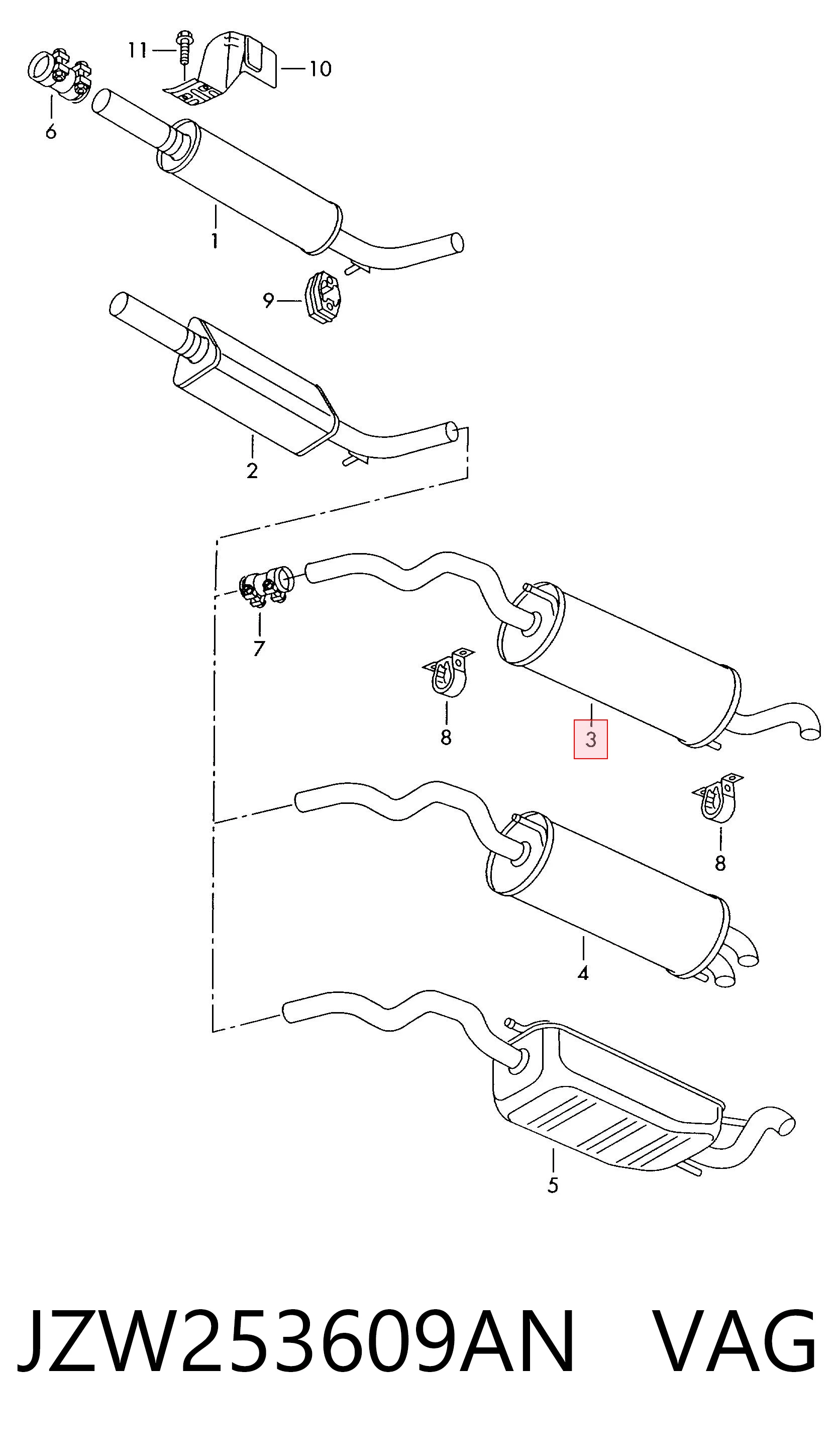 do Volkswagen Polo III (6KV2)