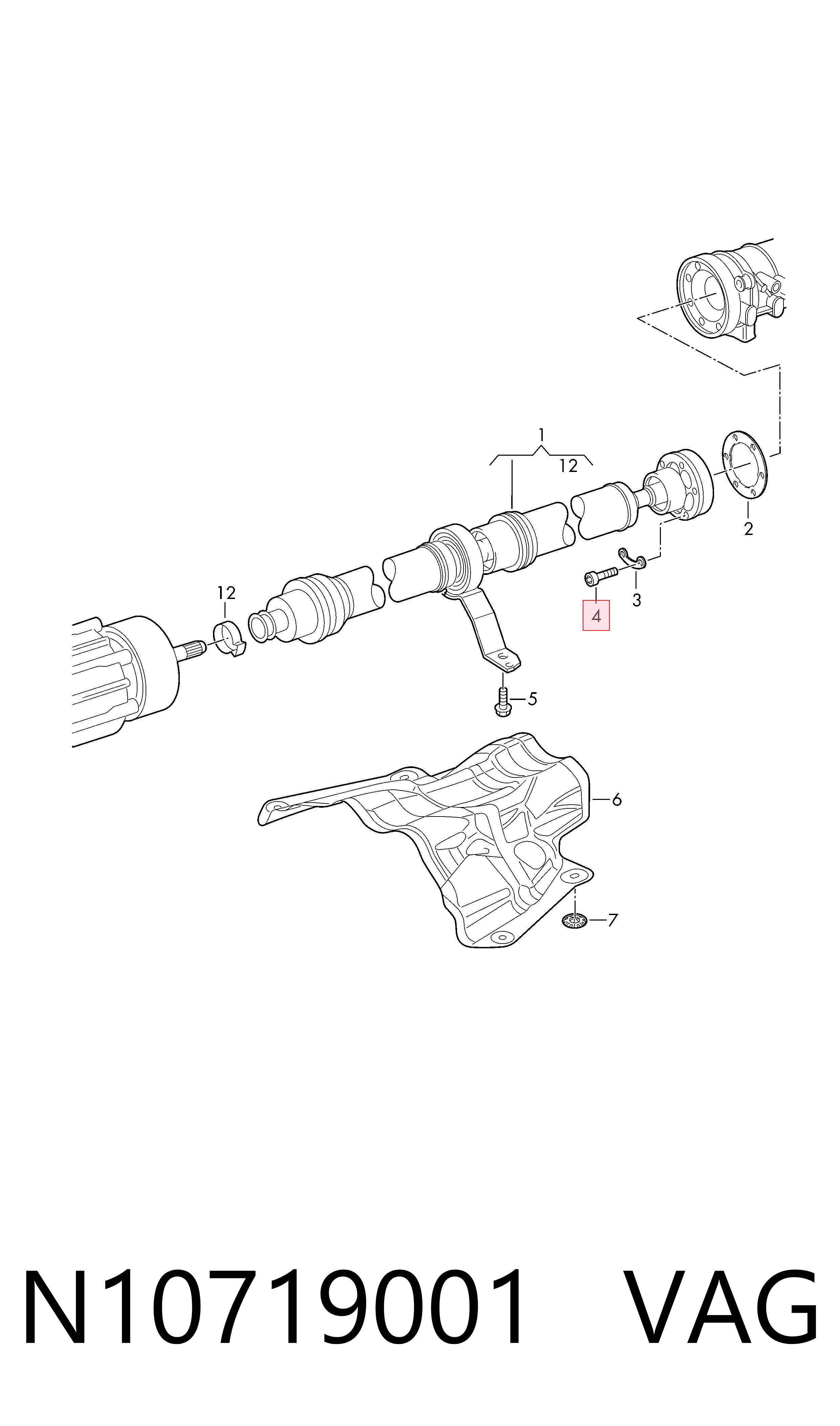 N10719001 VAG 