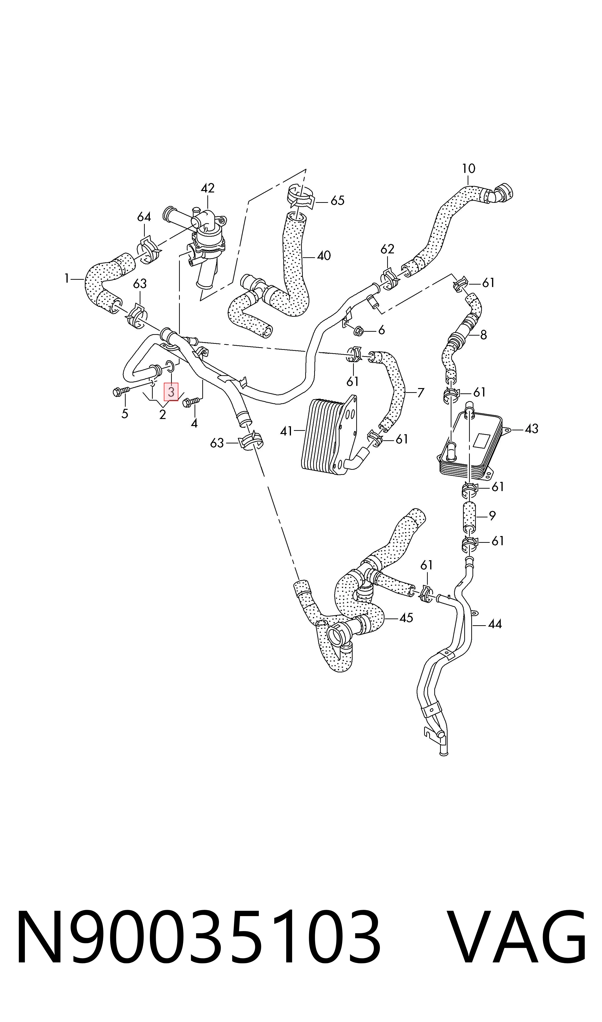N90035103 VAG