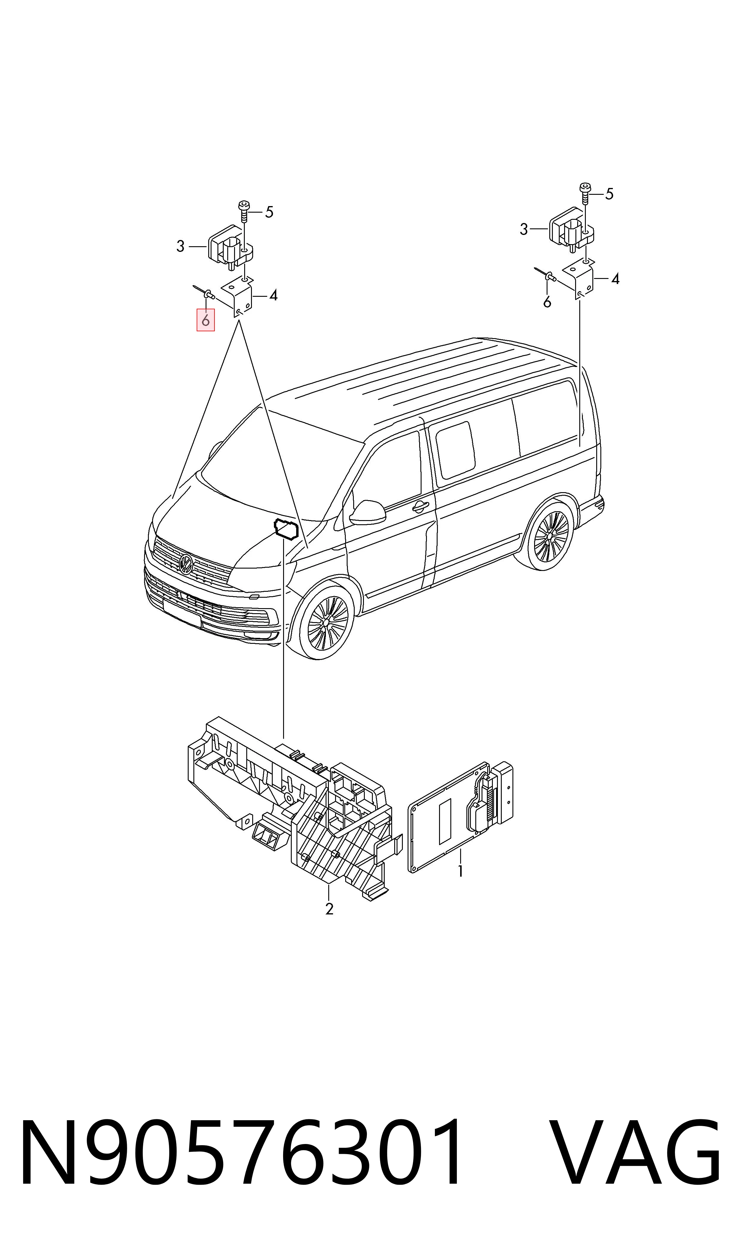 Szyba przednia Volkswagen Golf II hatchback (19E, 1G1) (1983 - 1992) cena, od 2,69 USD