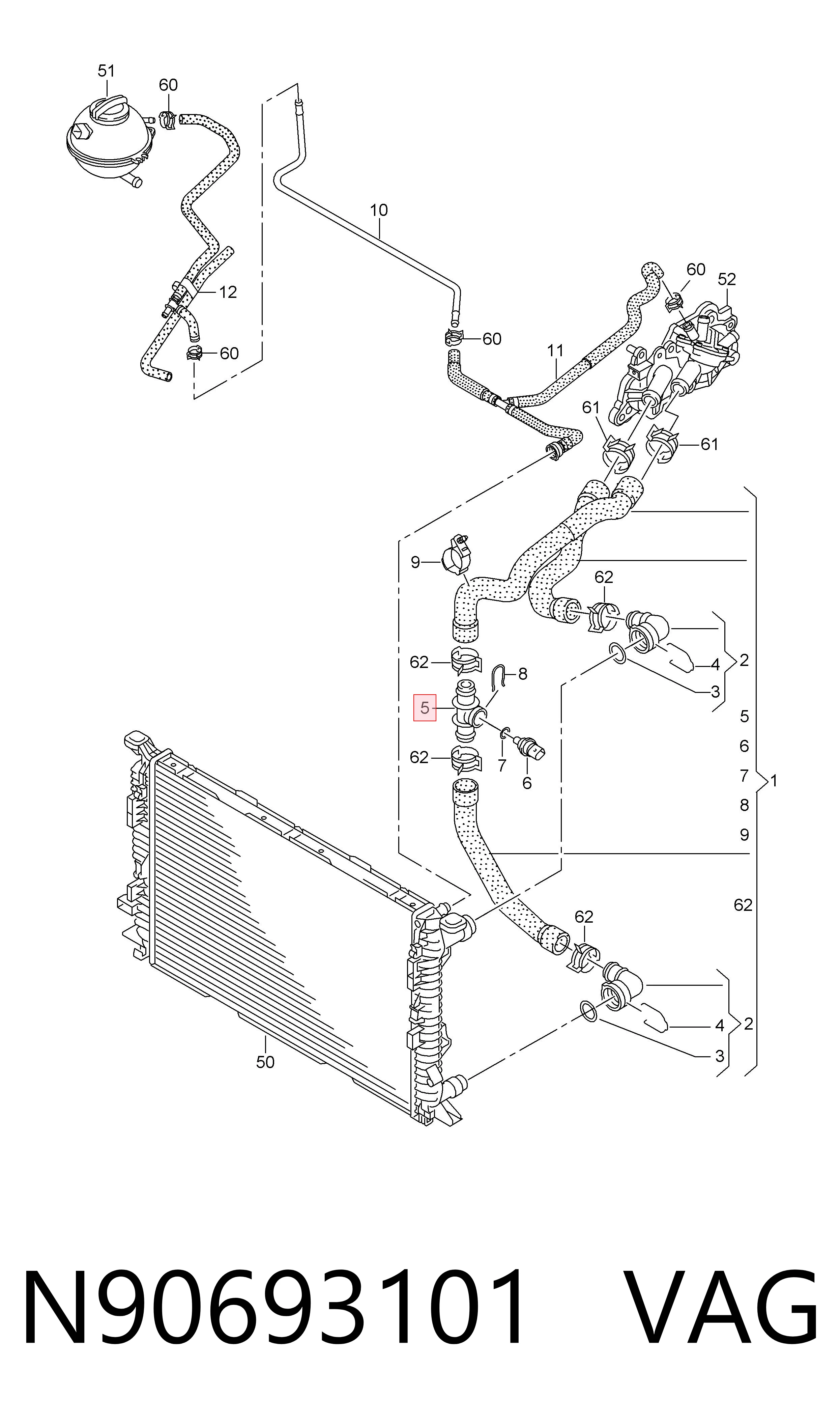 N90693101 VAG