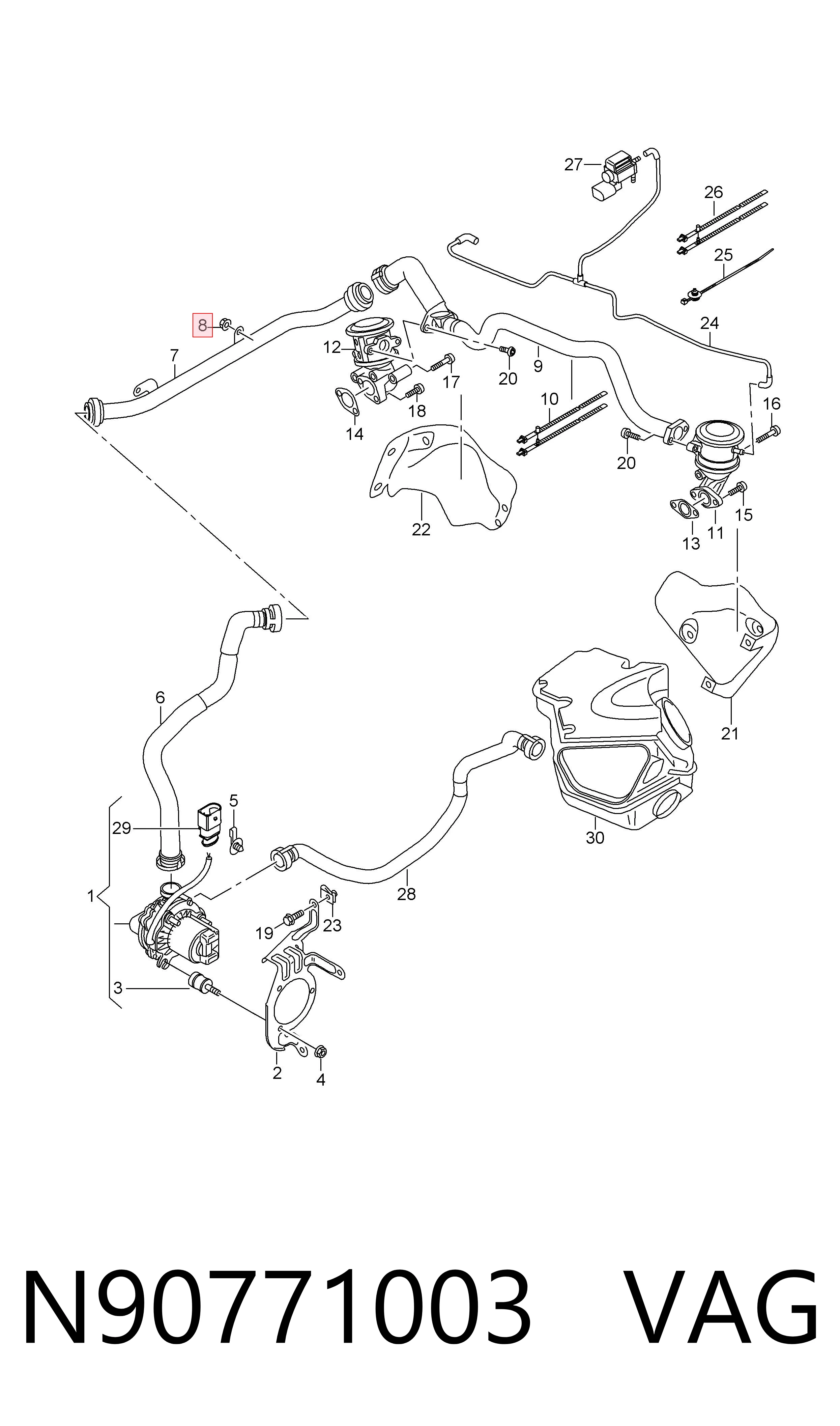 Osłona chłodnicy kompletna (panel mocowania reflektorów) Volkswagen Passat B5 sedana (3B3) (2000 - 2005) cena, od 118,97 USD
