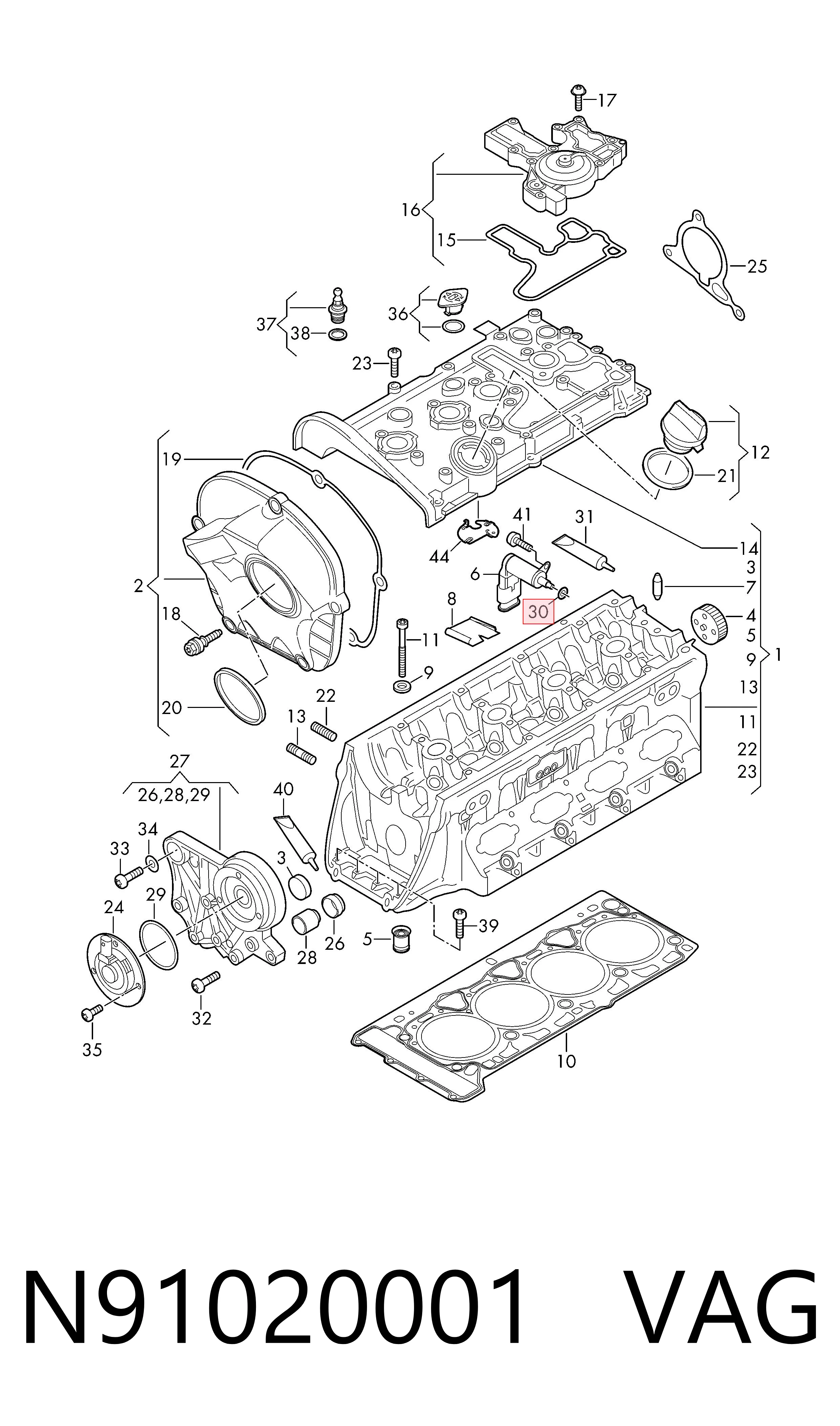 N91020001 VAG