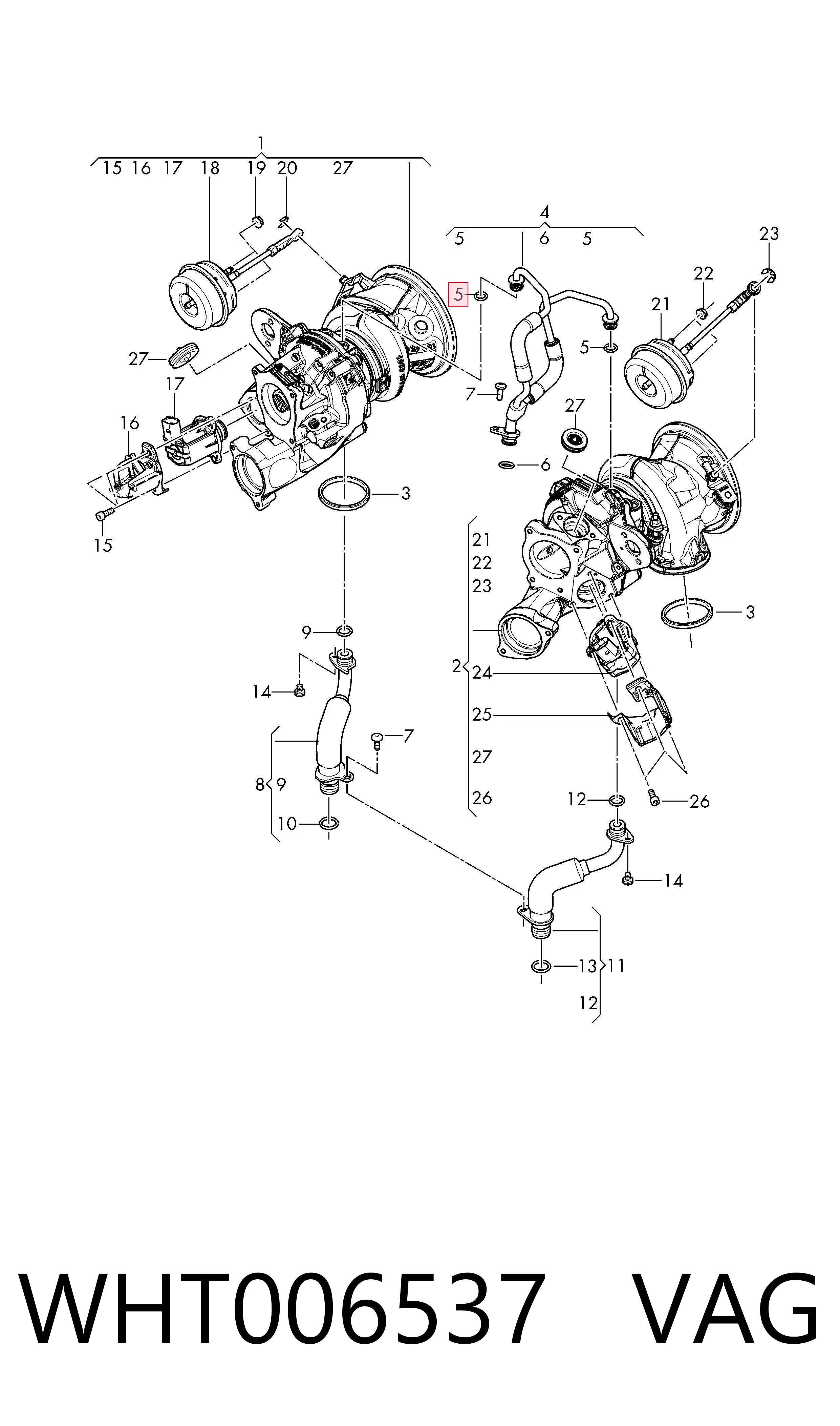 WHT006537 VAG 